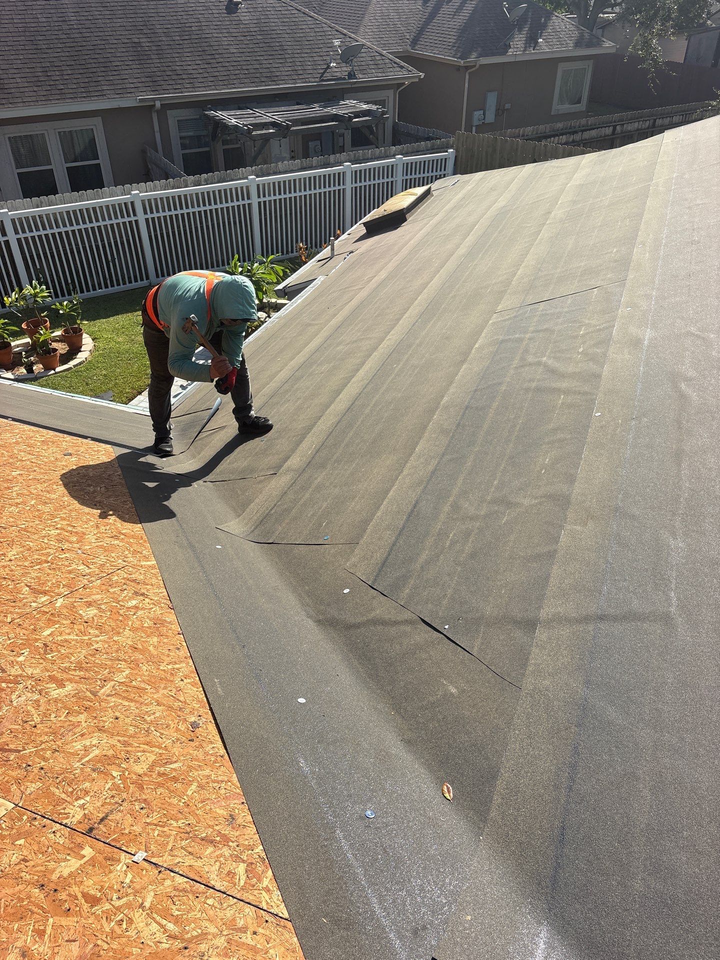 Solar Tubes to brighten up the room by Bayfront Roofing and Construction