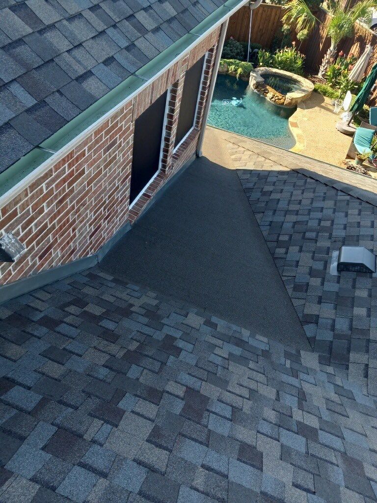 Residential Roofing Installation using Certainteed Landmark Max Def Weather Wood by Becker Roofing and Exteriors