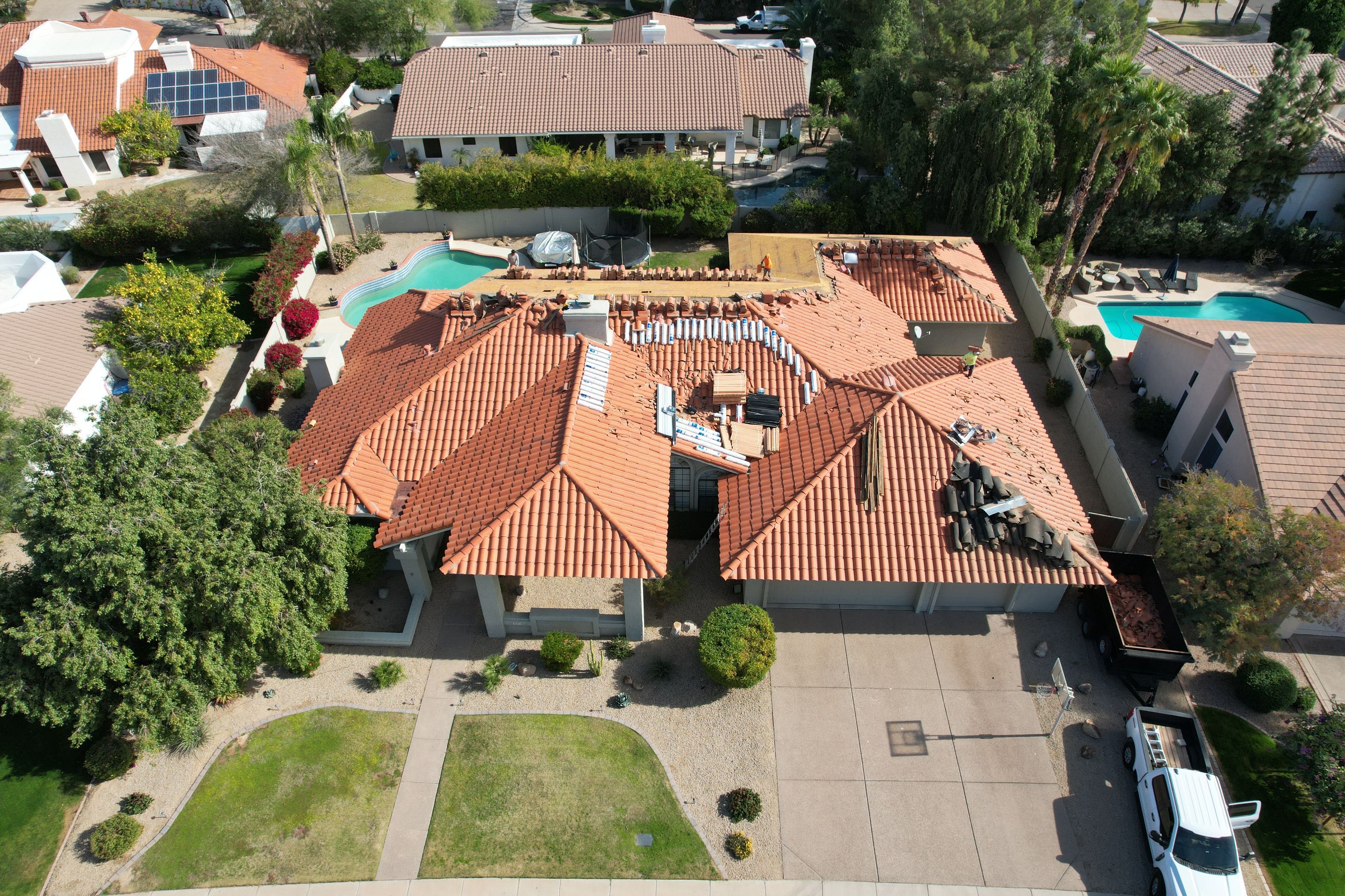 Project in Scottsdale by Showtime Roofing & Coatings LLC