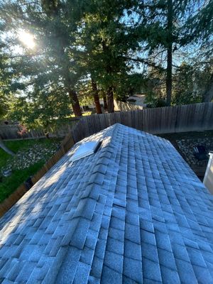 Roof Rejuvenation using Roof Maxx Treatment