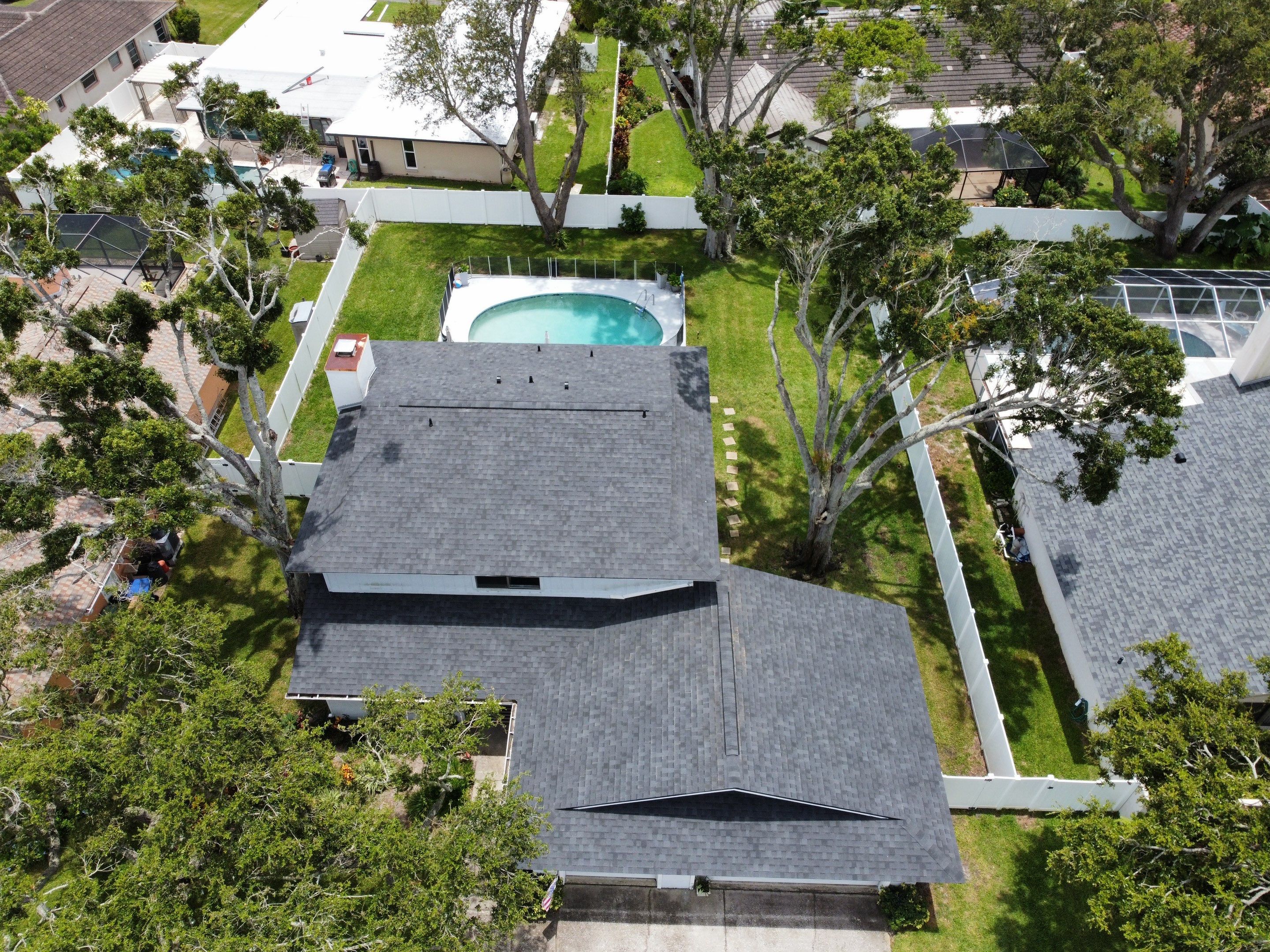 Roof Replacement in Seminole, FL. by Steadfast Roofing