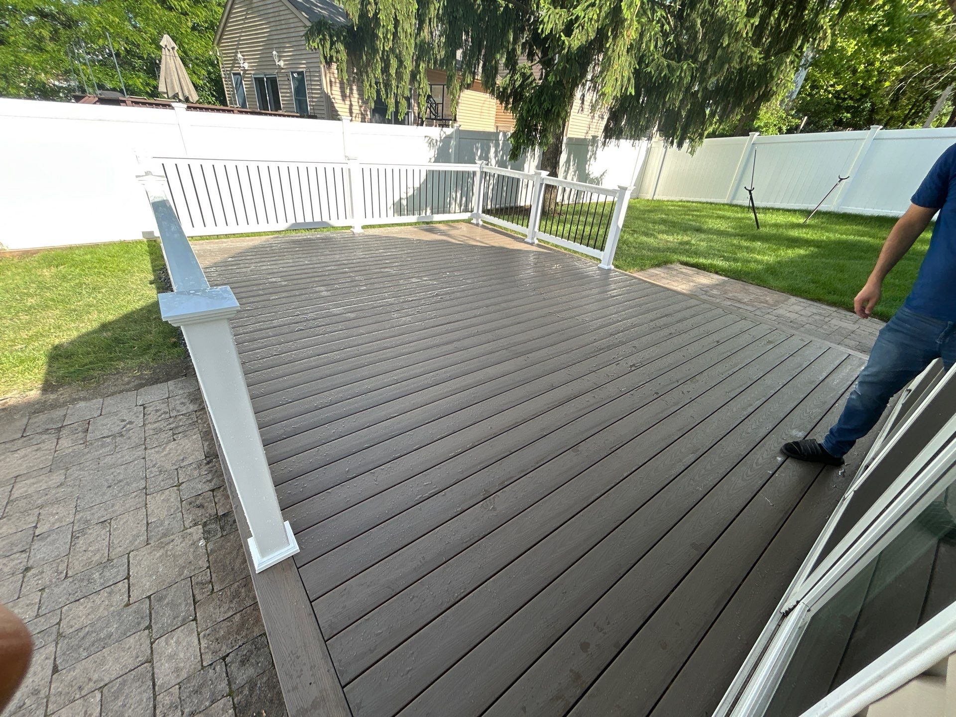 New Deck in Metuchen, New Jersey by deck guardian