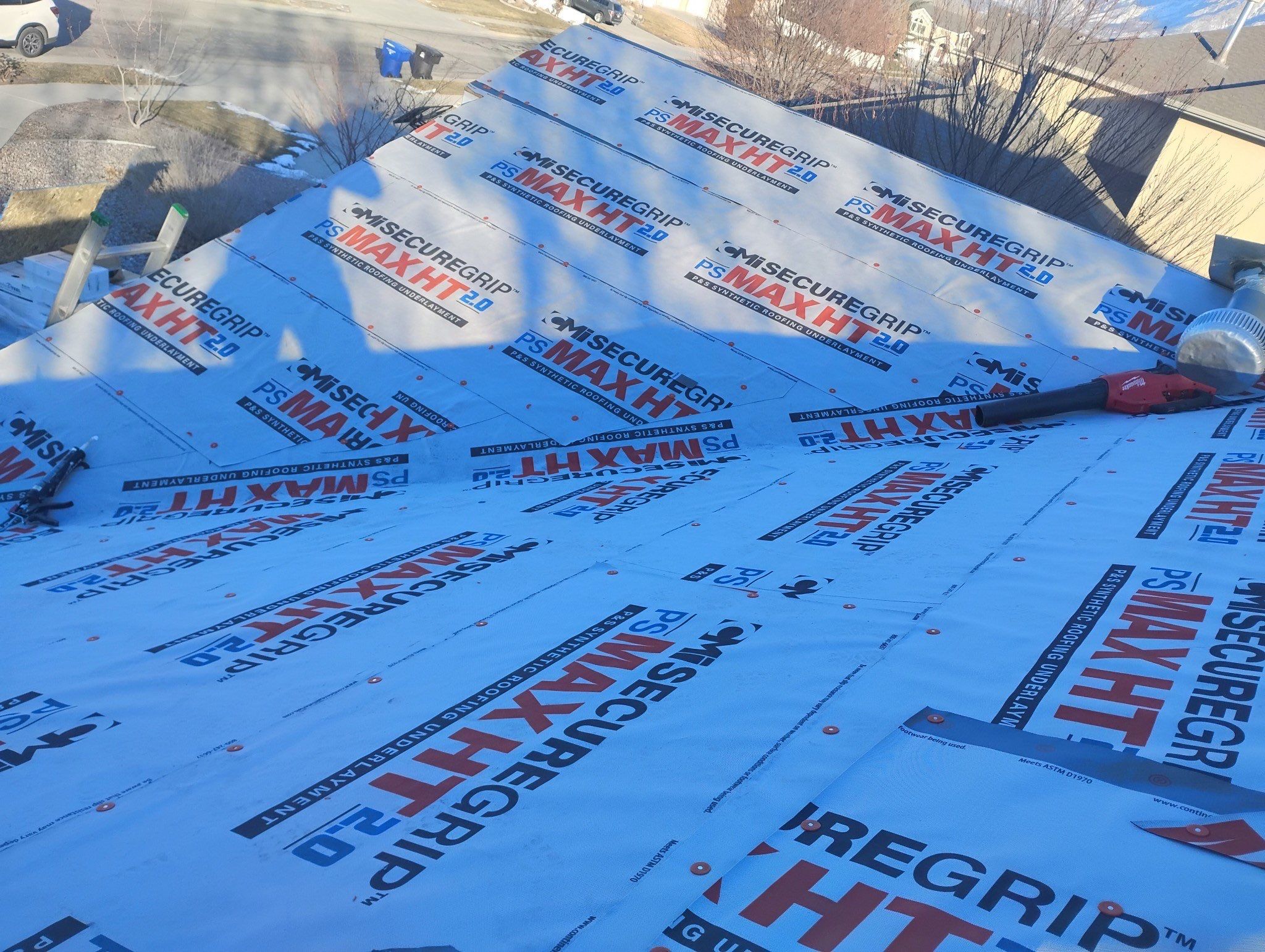 Granite Gray Shingles by Reimagine Roofing