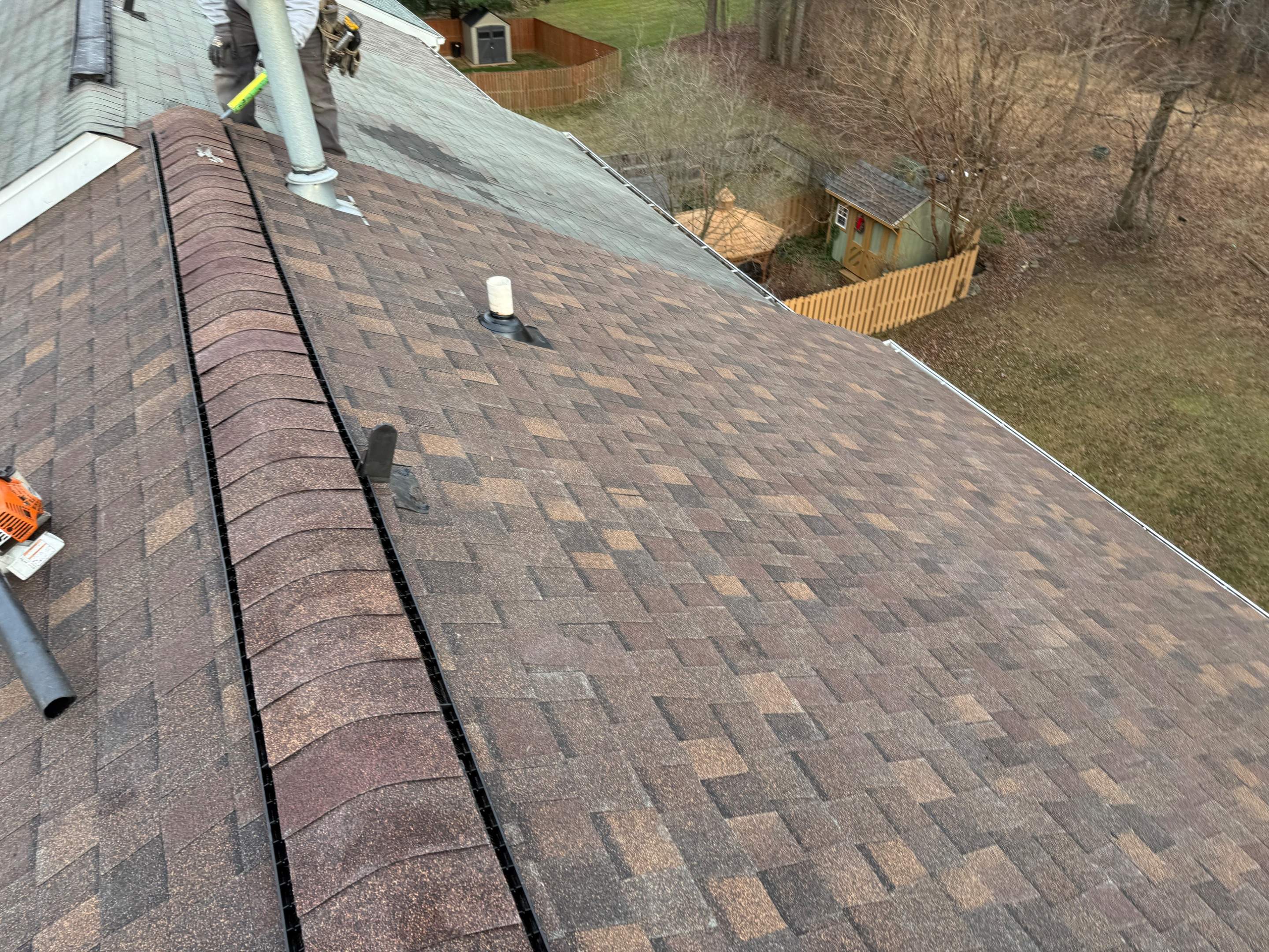 Residential Roofing Installation using Tamko Titan XT by Matter Roofing & Construction