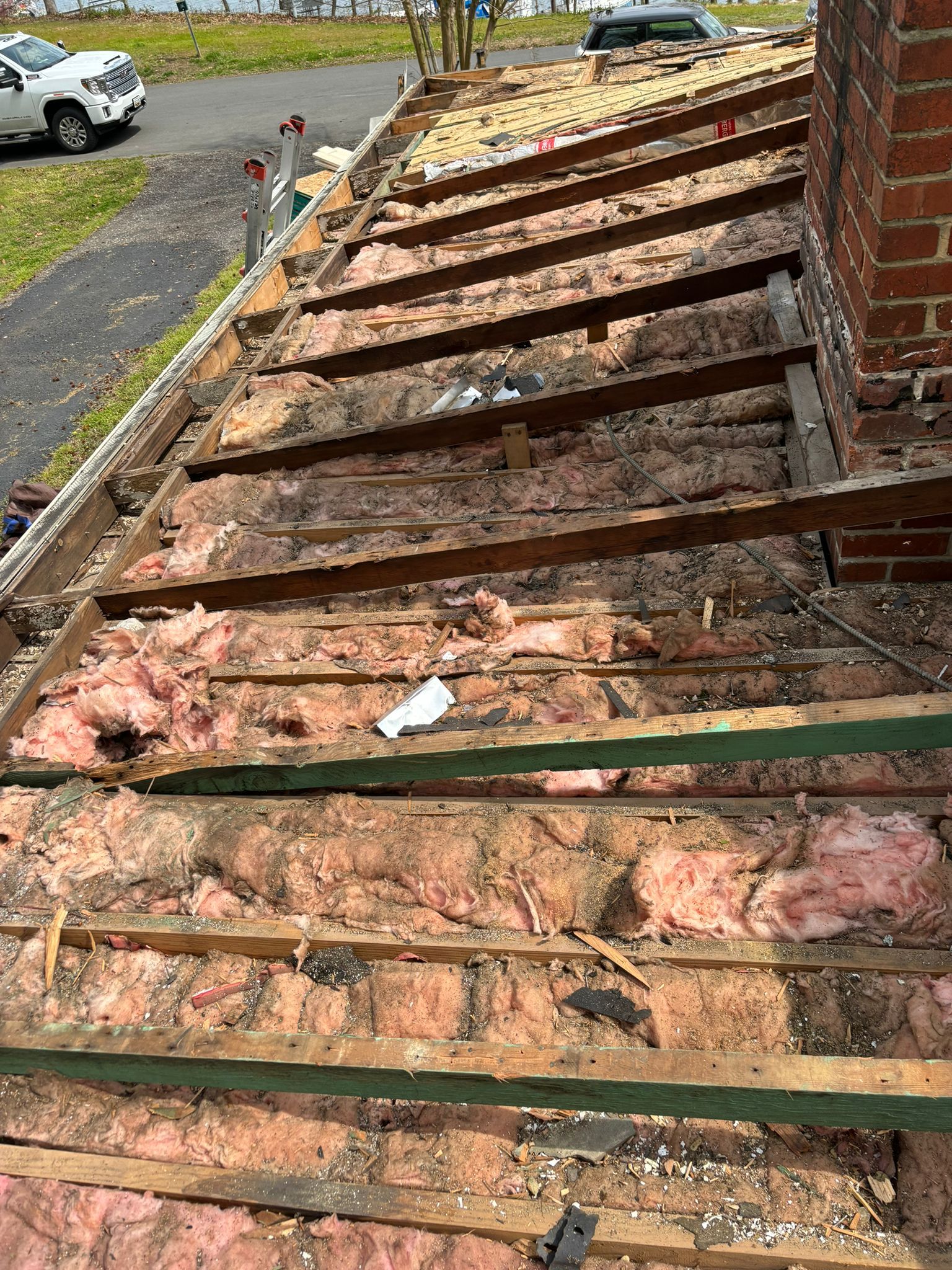 Roof Installation using GAF Timberline HDZ by ExteriorPros