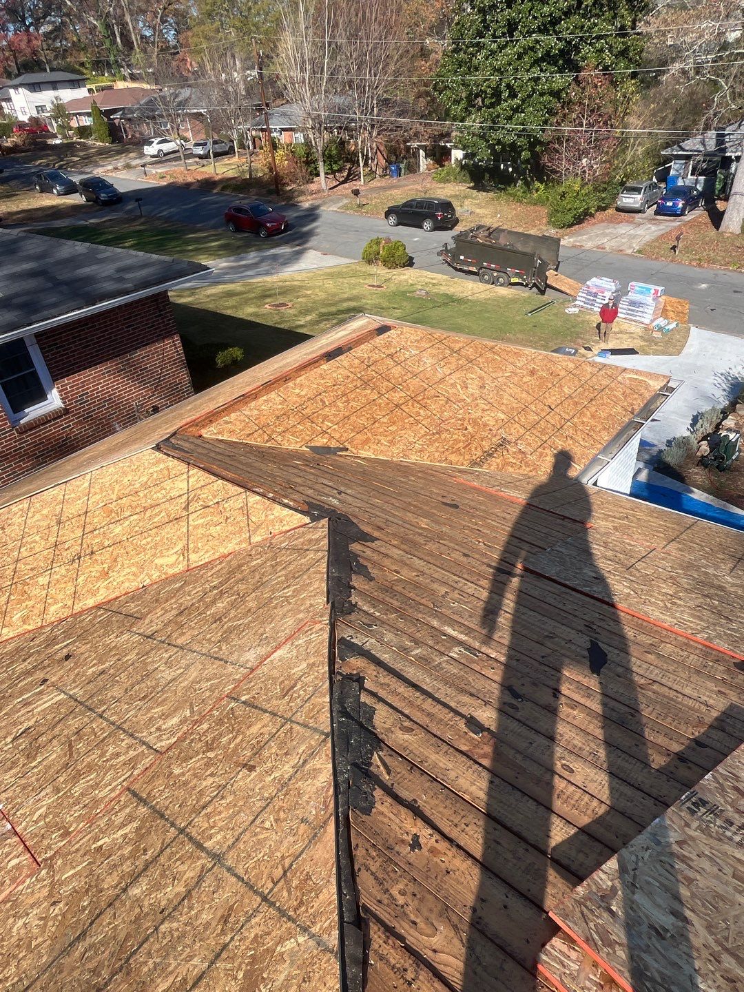 How Mosaic Roofing Company Helped Homeowner in Decatur, GA, After Storm DamageResidential Roof Replacement using GAF HDZ Architectural Asphalt Shingles (Storm Damage) by Mosaic Roofing Company