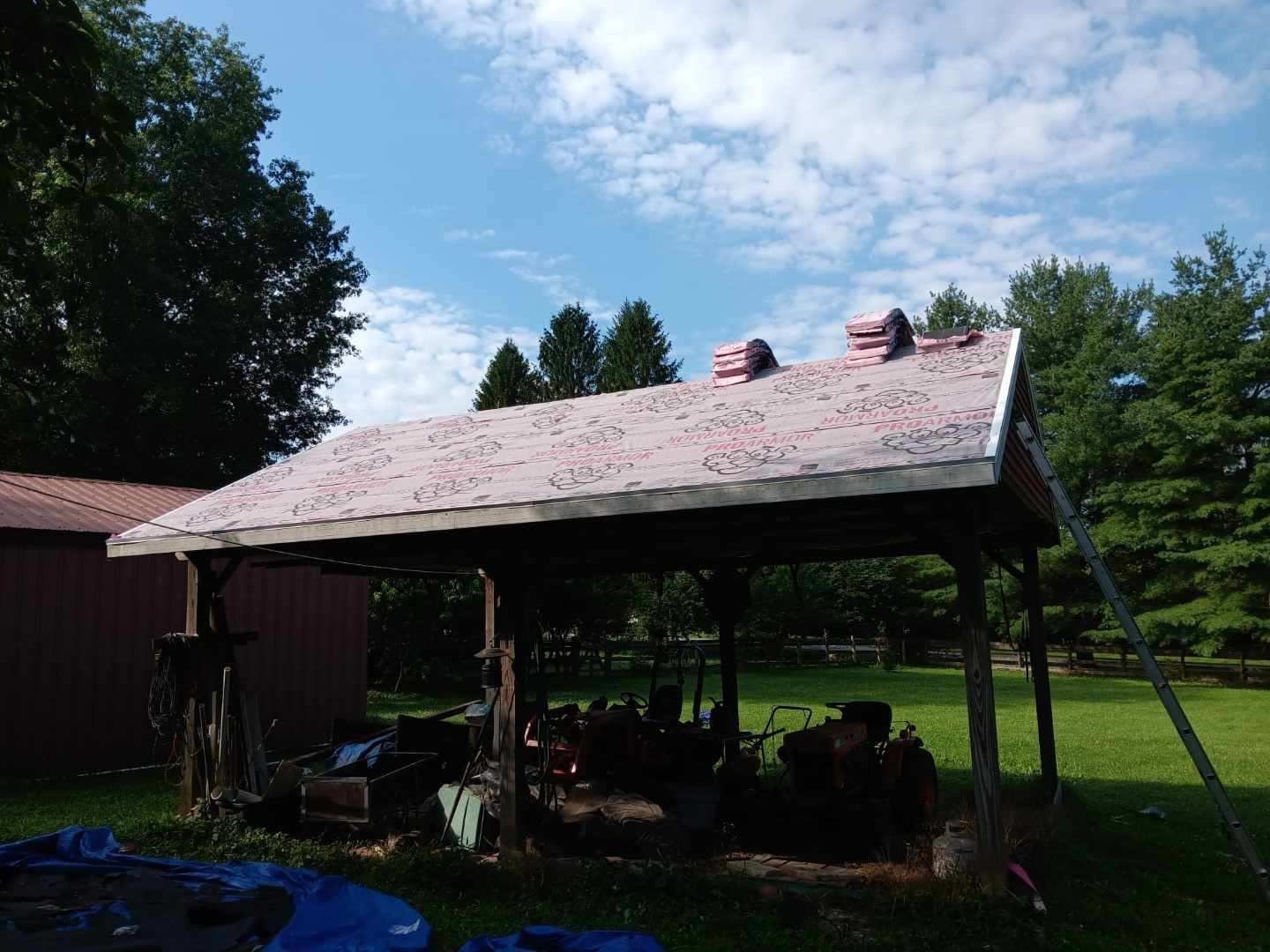 Roof Replacement with Owens Corning Duration Shingles by Frederick Roof Repair