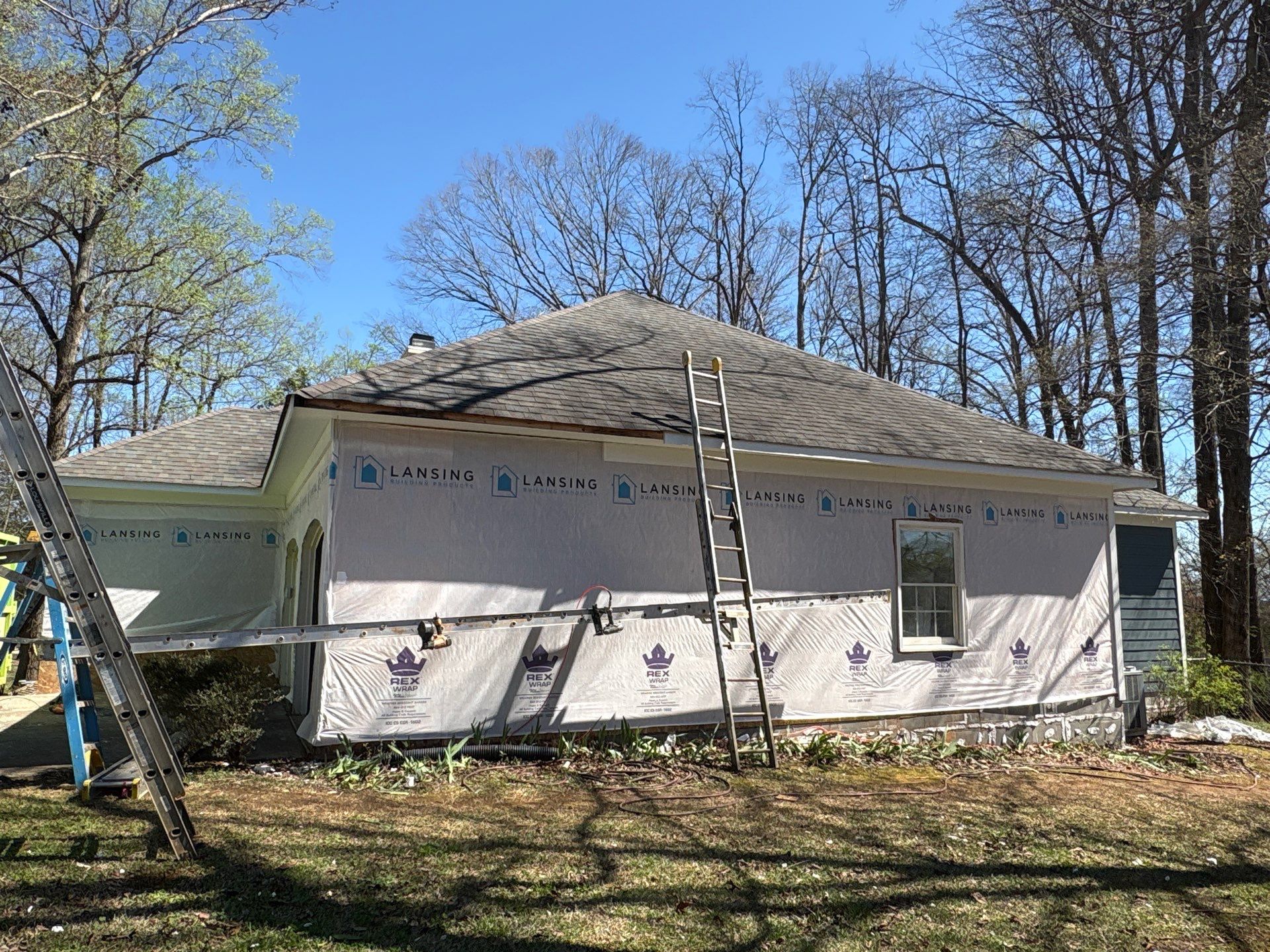 Stone Valley Drive by Freedom Exteriors