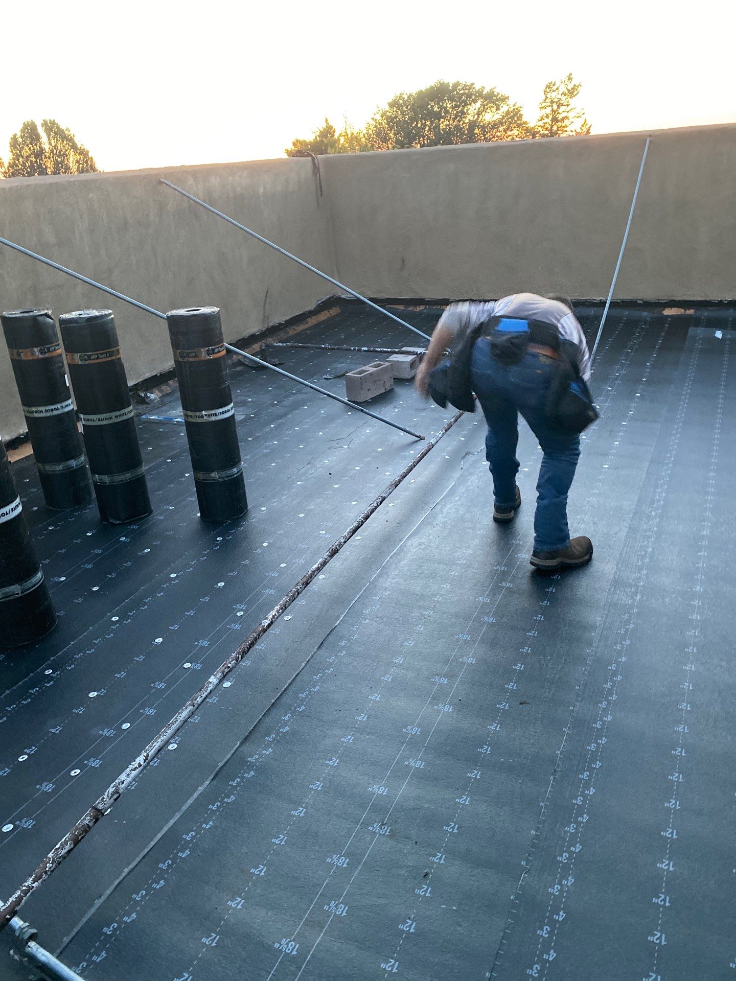 Modified Bitumen Membrane by Reimagine Roofing