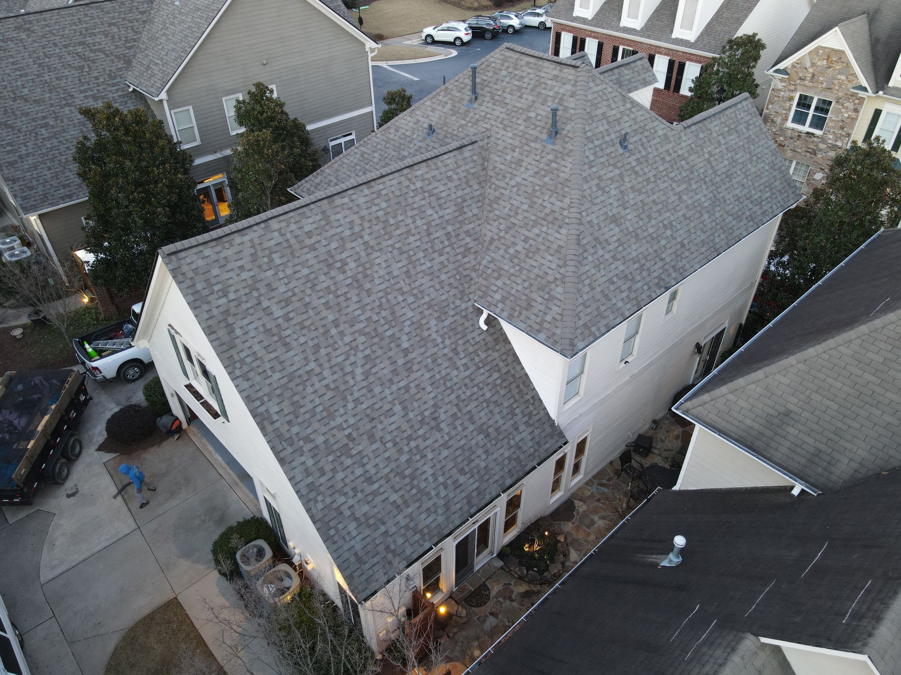 Residential Roofing Installation using Owens Corning by Inspector Roofing and Restoration