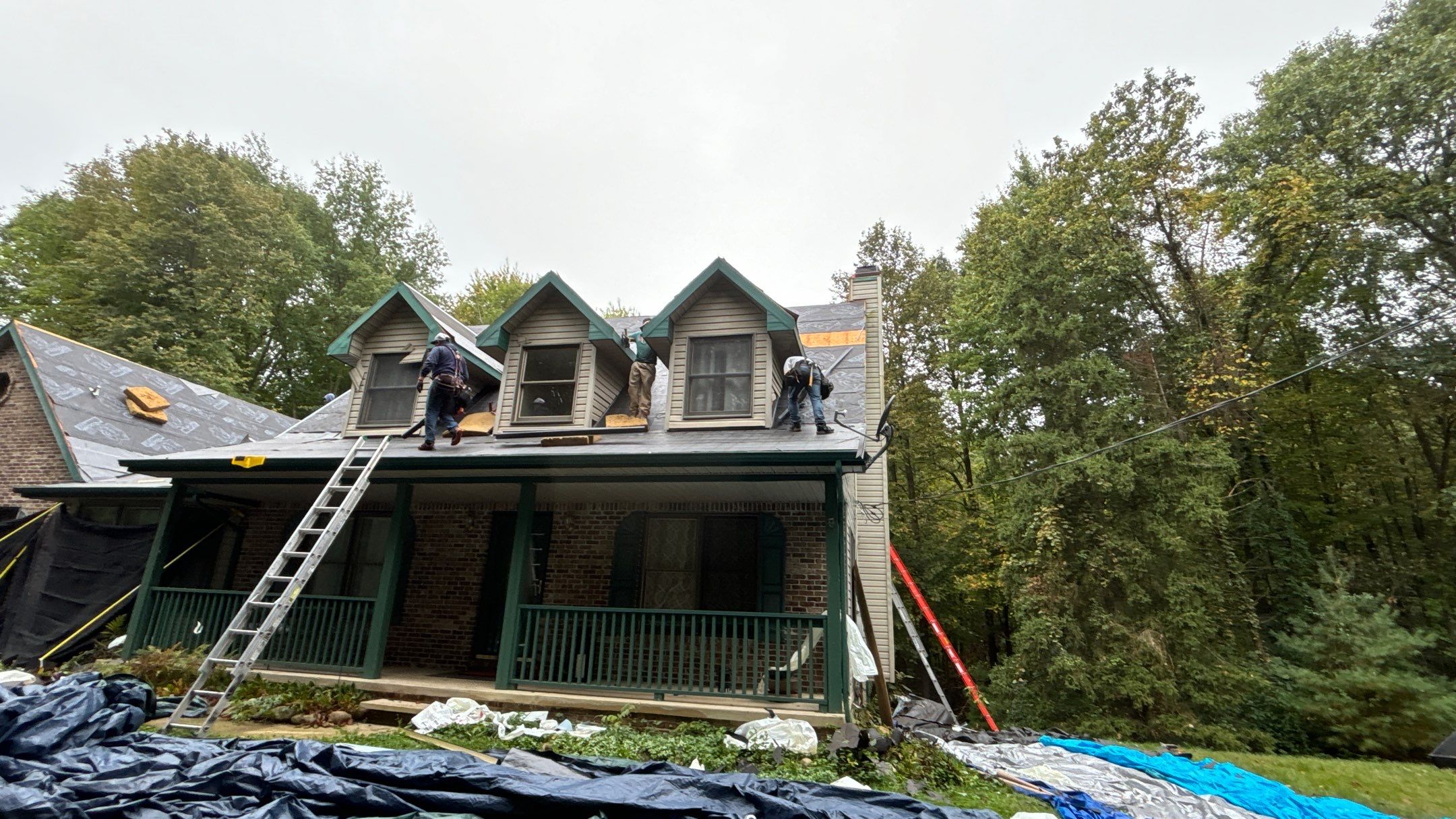Roof Replacement using Owens Corning Duration by 180 Contractors