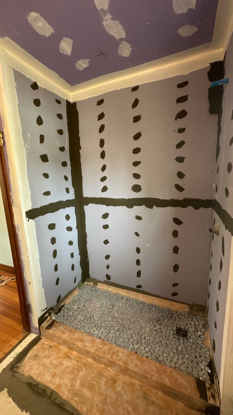 Bathroom Remodel by Ivy Lea Construction