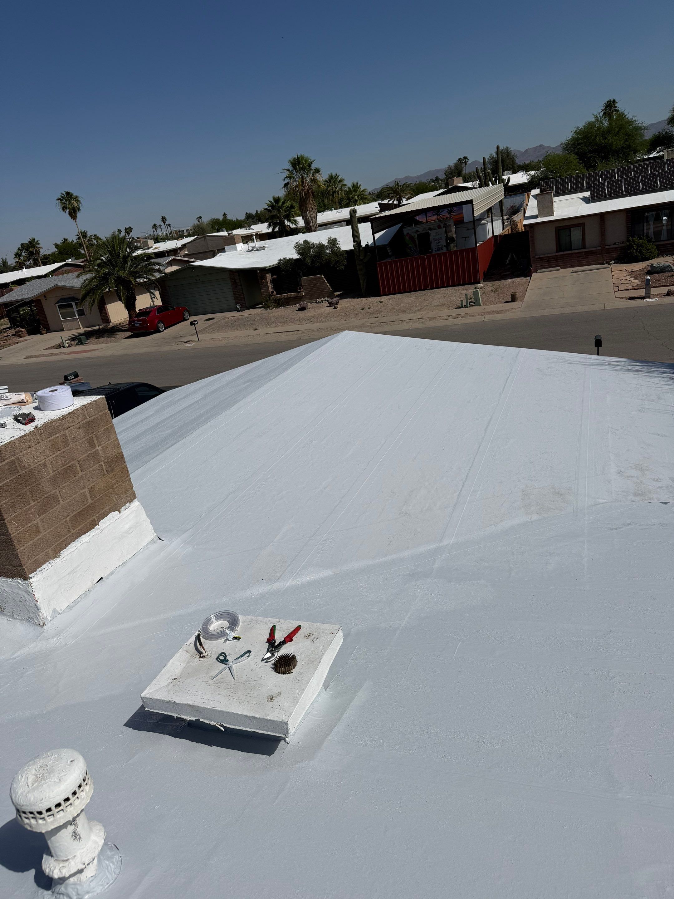 Project in Tucson by West Coast Roofing AZ