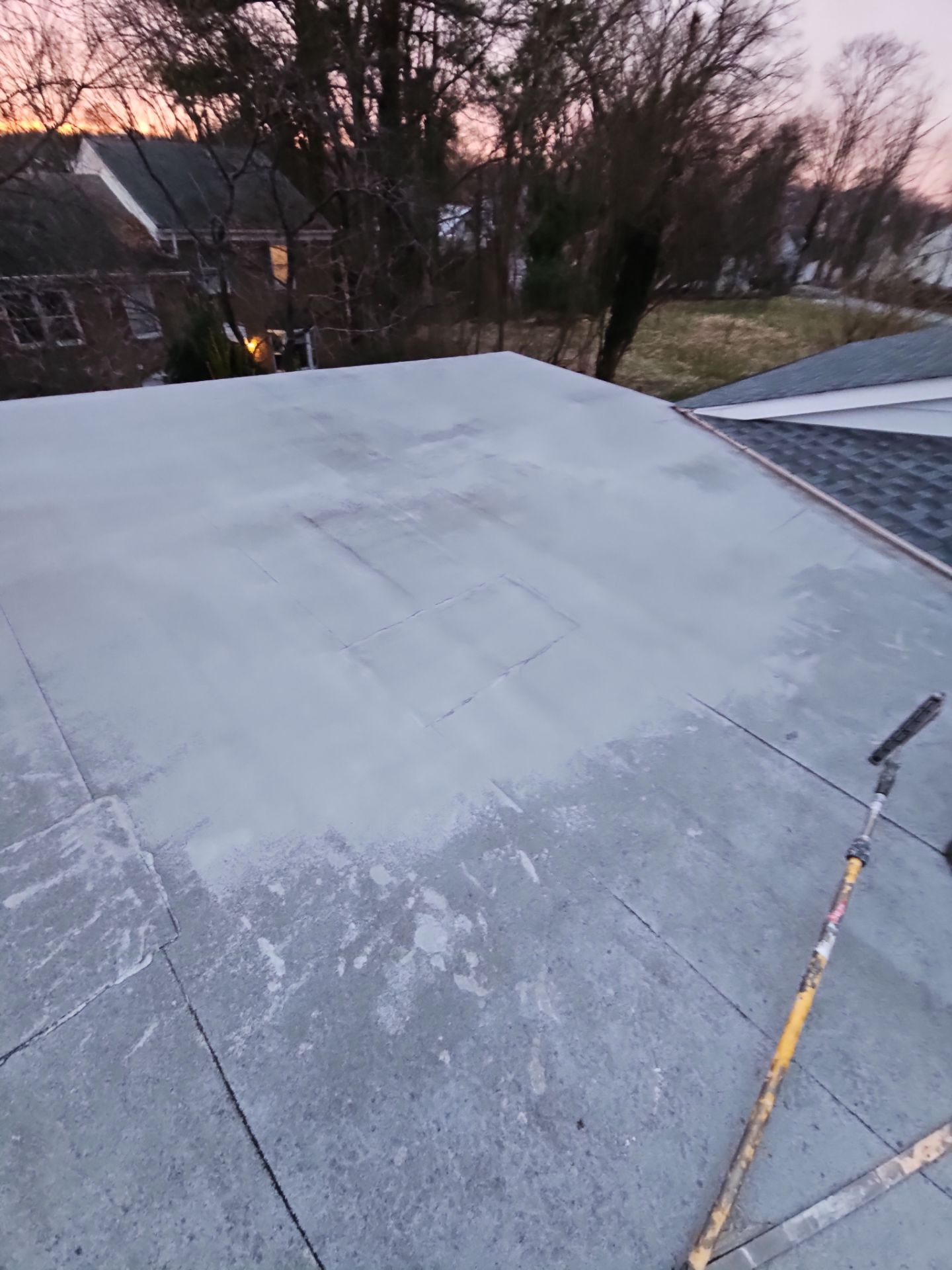 Flat Roof Repair by Real1Construction