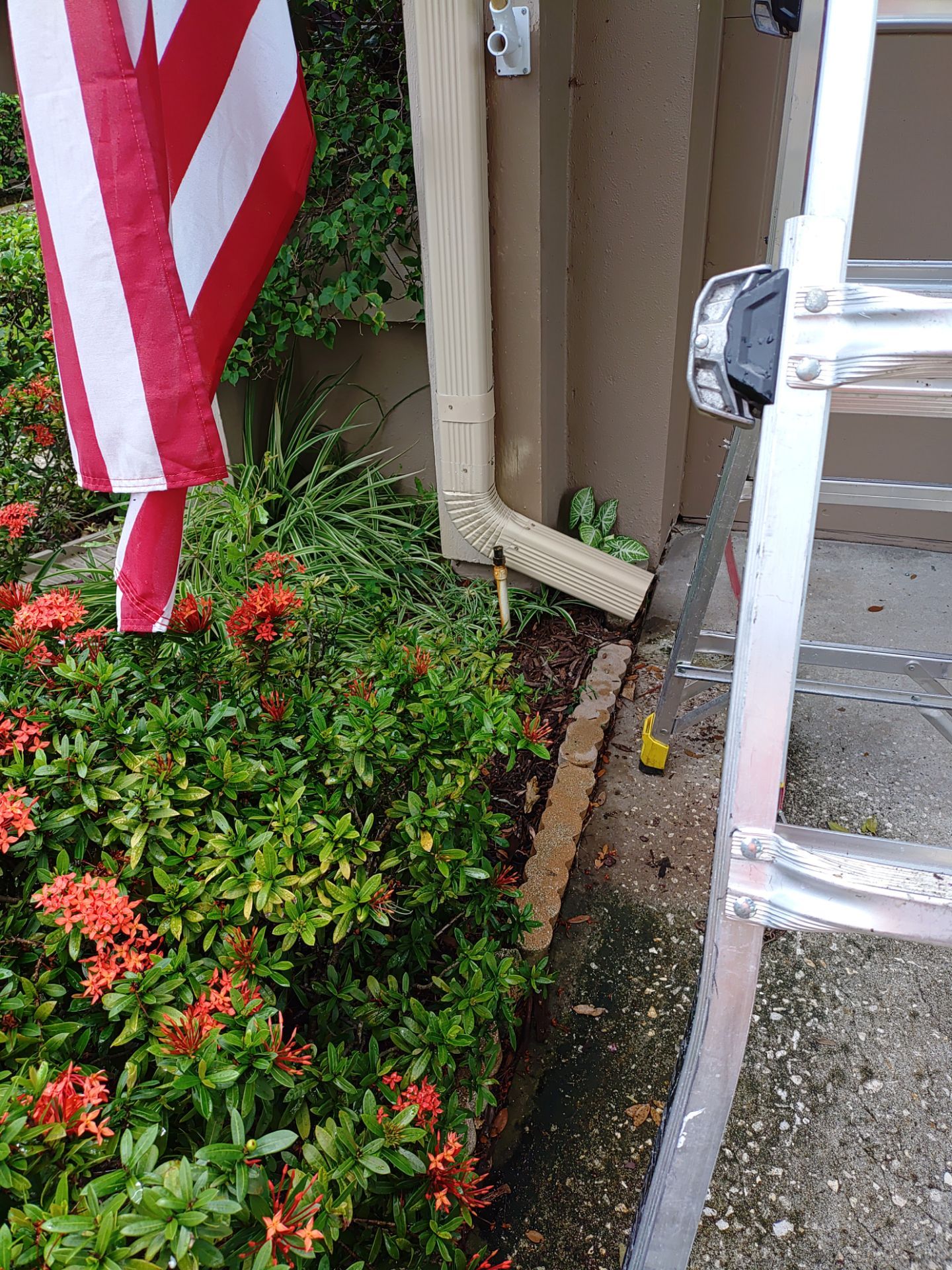 Replace gutter using Gutter Guards, Seamless Gutters, New Downspouts in Palm Harbor FL by Gutter Professors