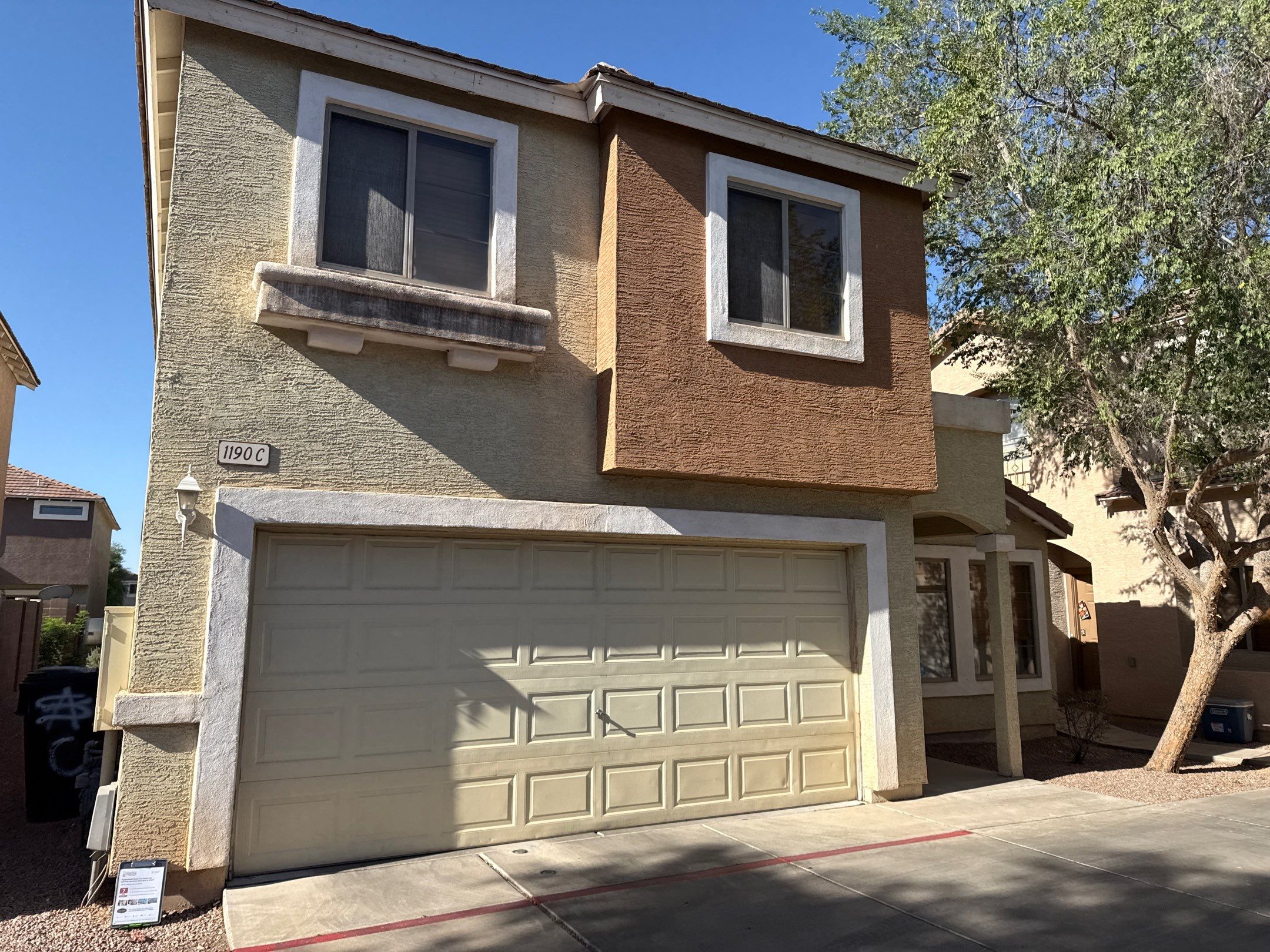 Exterior Painting - Gilbert by Crash of Rhinos Painting & Garage Floors