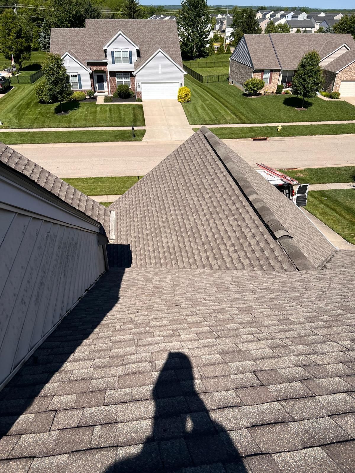 GAF Timberline UHDZ Roof Replacement in Liberty Township, Ohio by Empire Contractors
