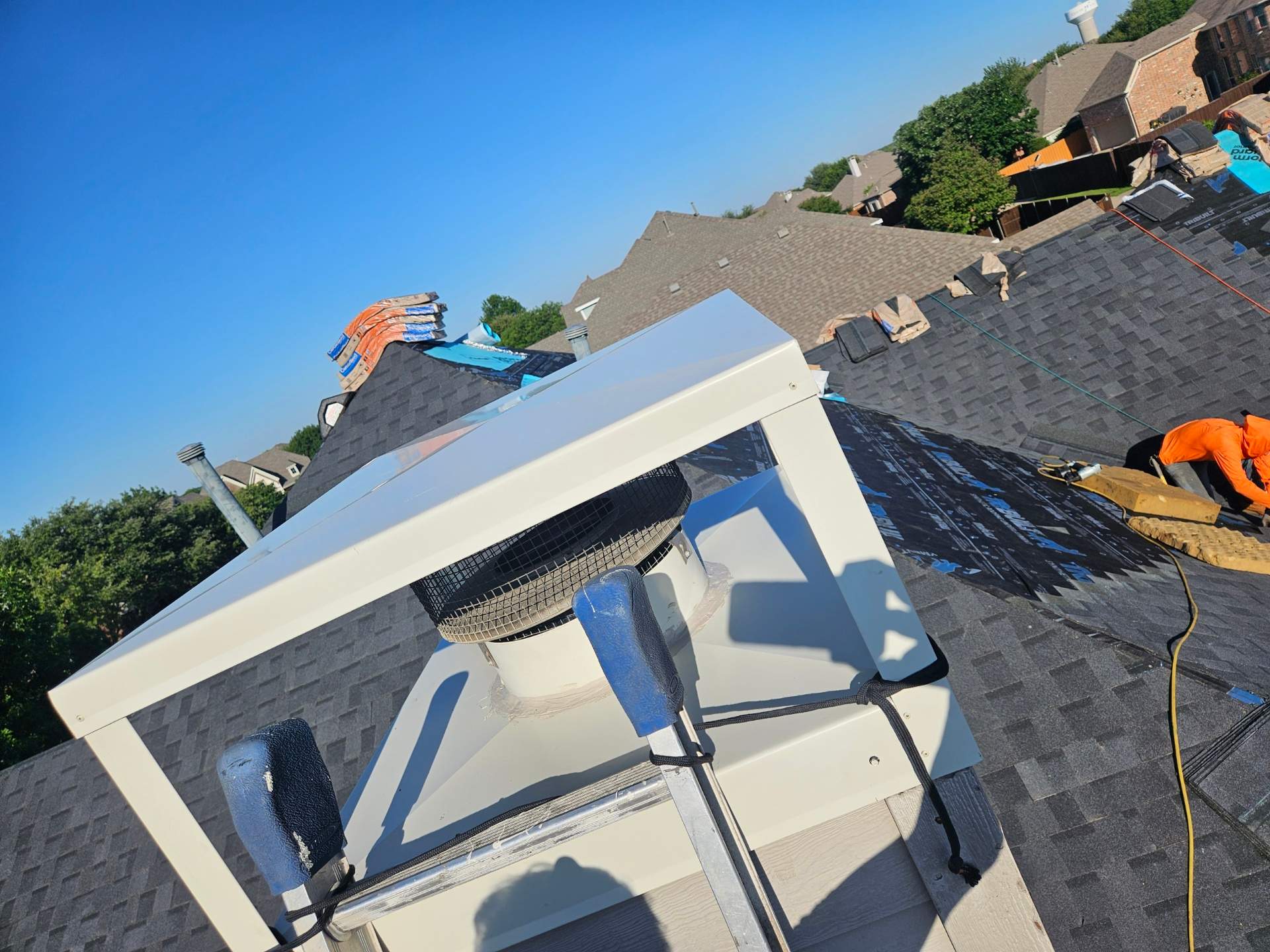 Project in Wylie by Rhino Roofing and General Contracting, LLC