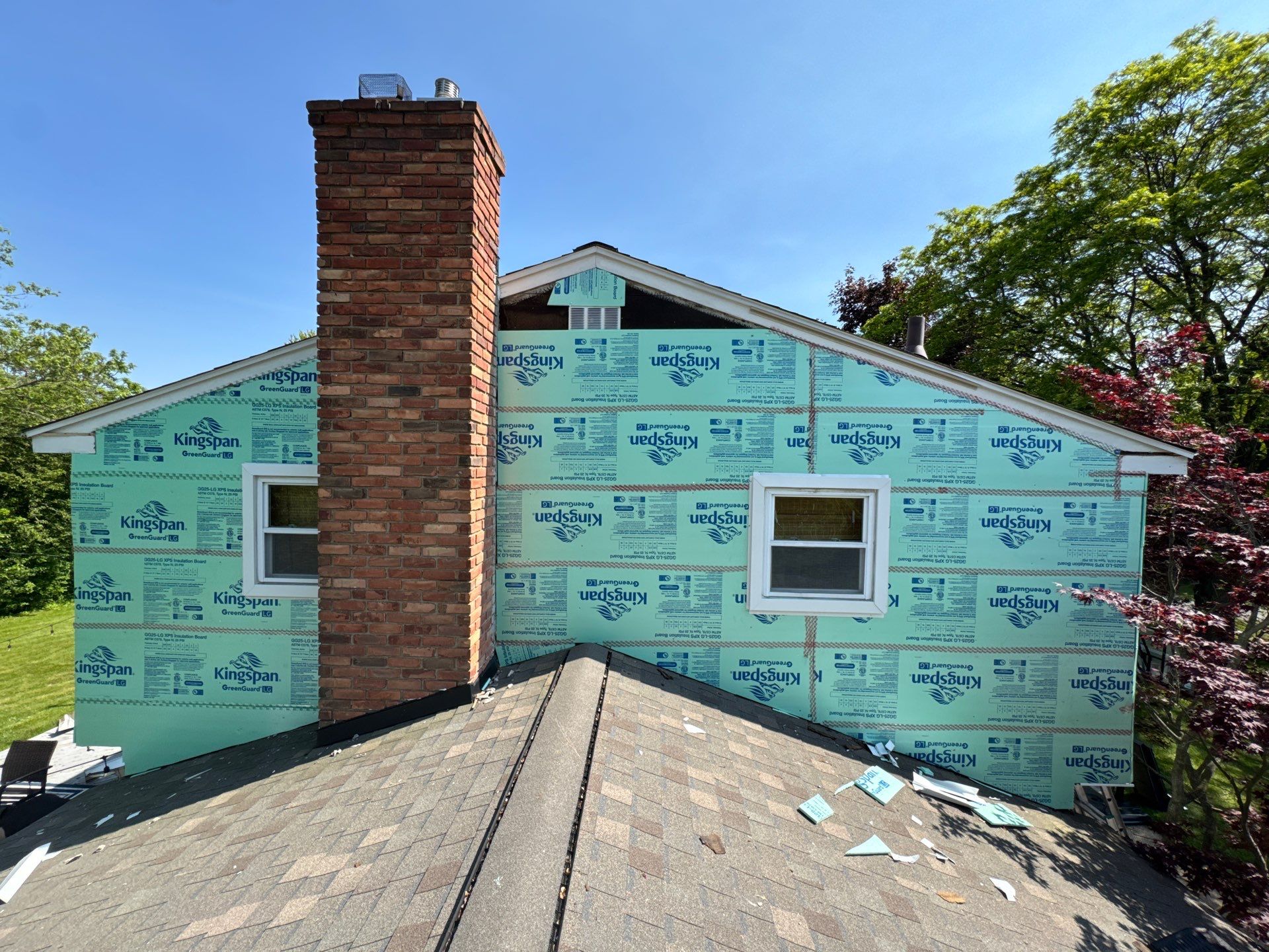Siding Replacement using Alside Charter Oak D4.5" Vintage Wicker by 180 Contractors