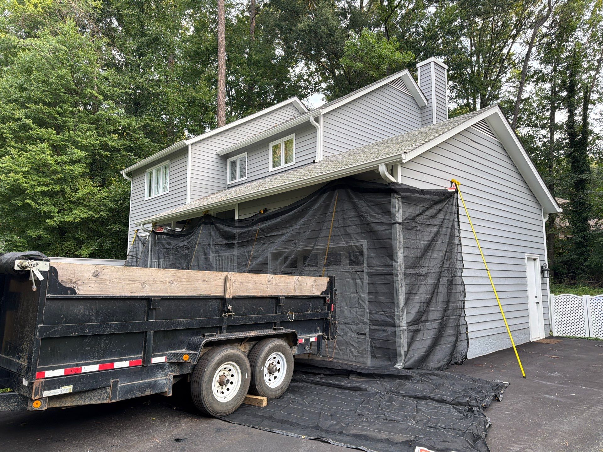 Roof Replacement by D.L. Williams Roofing