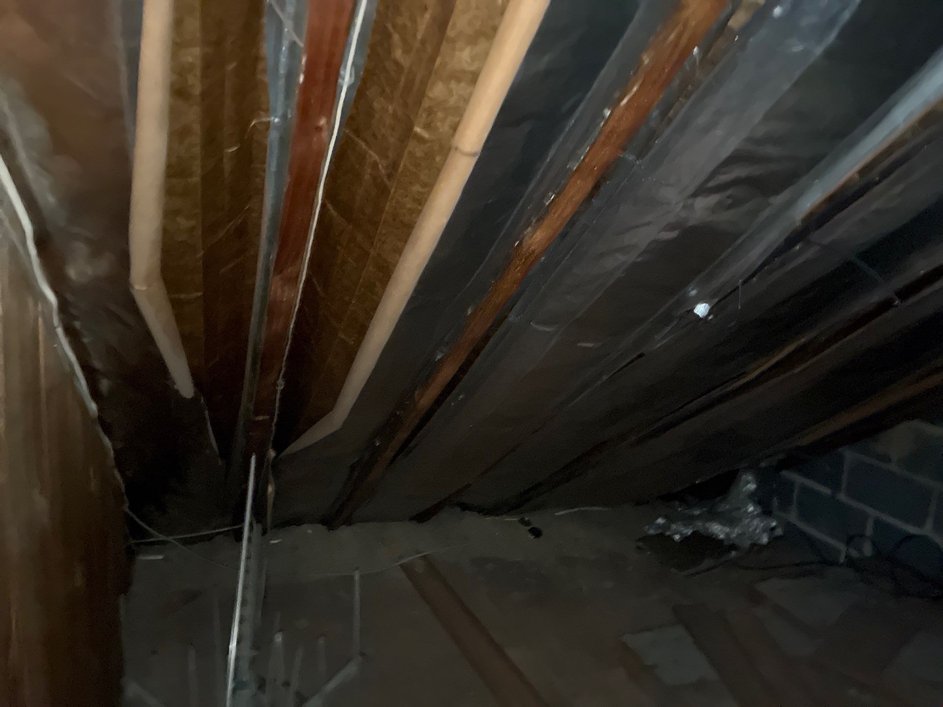 Project in Ashton-Sandy Spring, MD by Founders Insulation