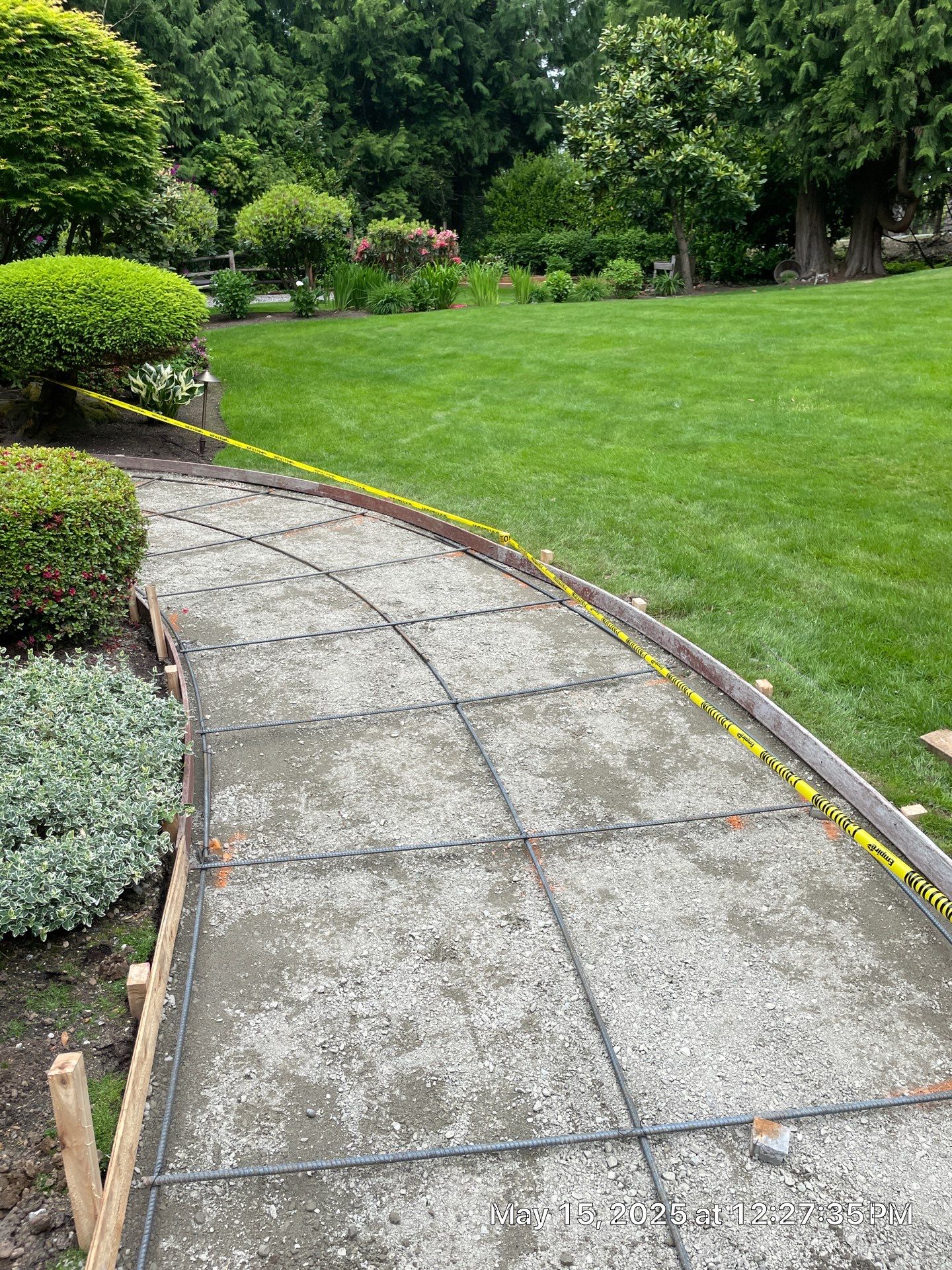 Stamped Concrete Driveway Renovation | Woodinville  by Jireh Asphalt & Concrete Inc 