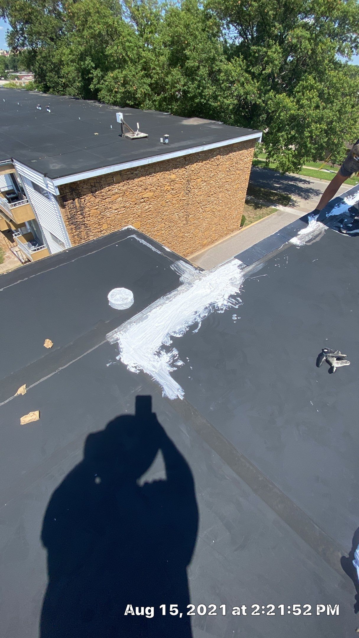 Cherry Hill Properties Roof Replacement by Gorilla Exteriors Contracting, LLC