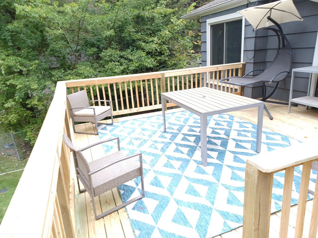 Windsor Blvd - Deck Installation by Pillar and Pine