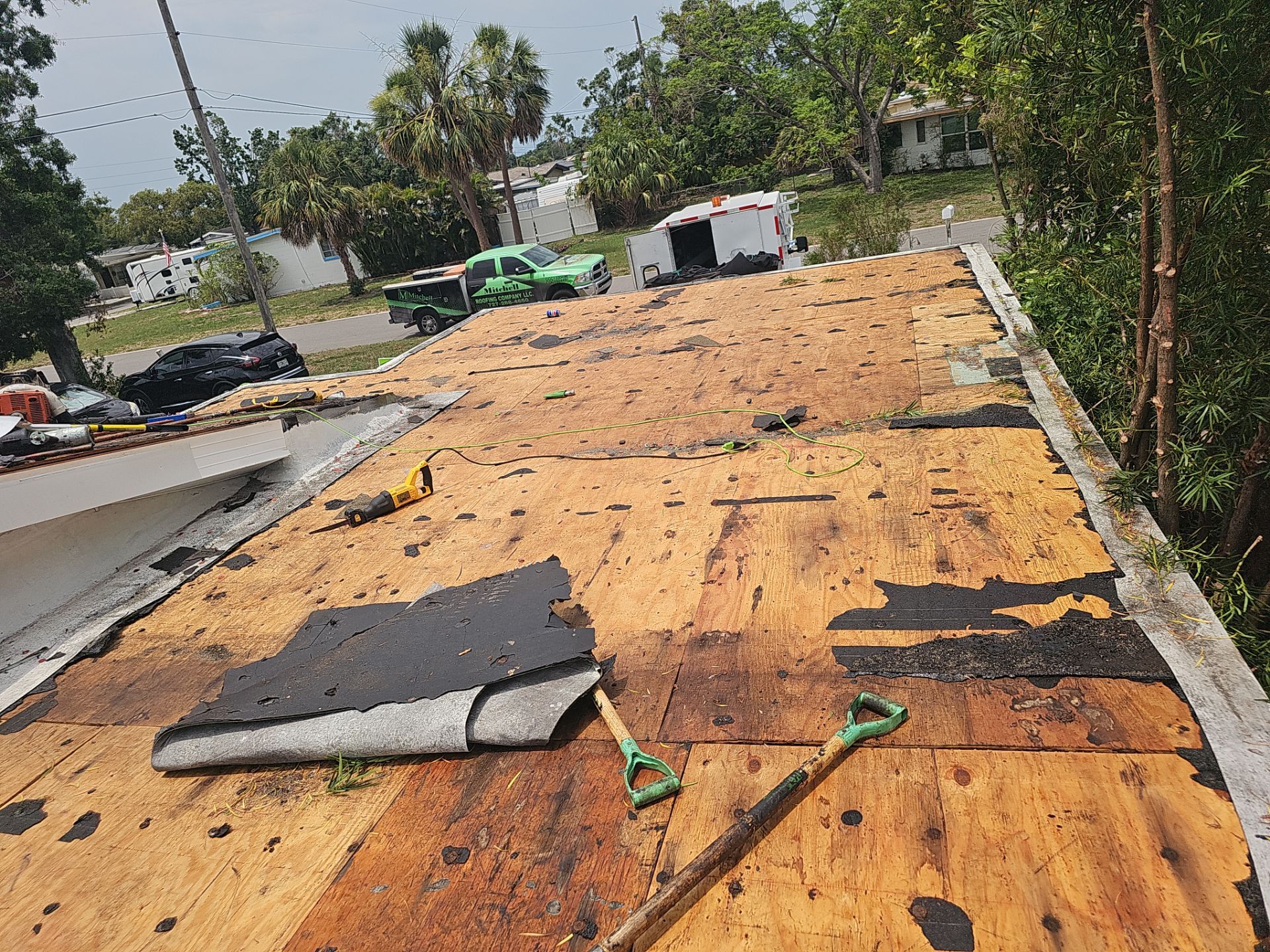 Project in St. Petersburg 33714 by Mitchell Roofing Company LLC 