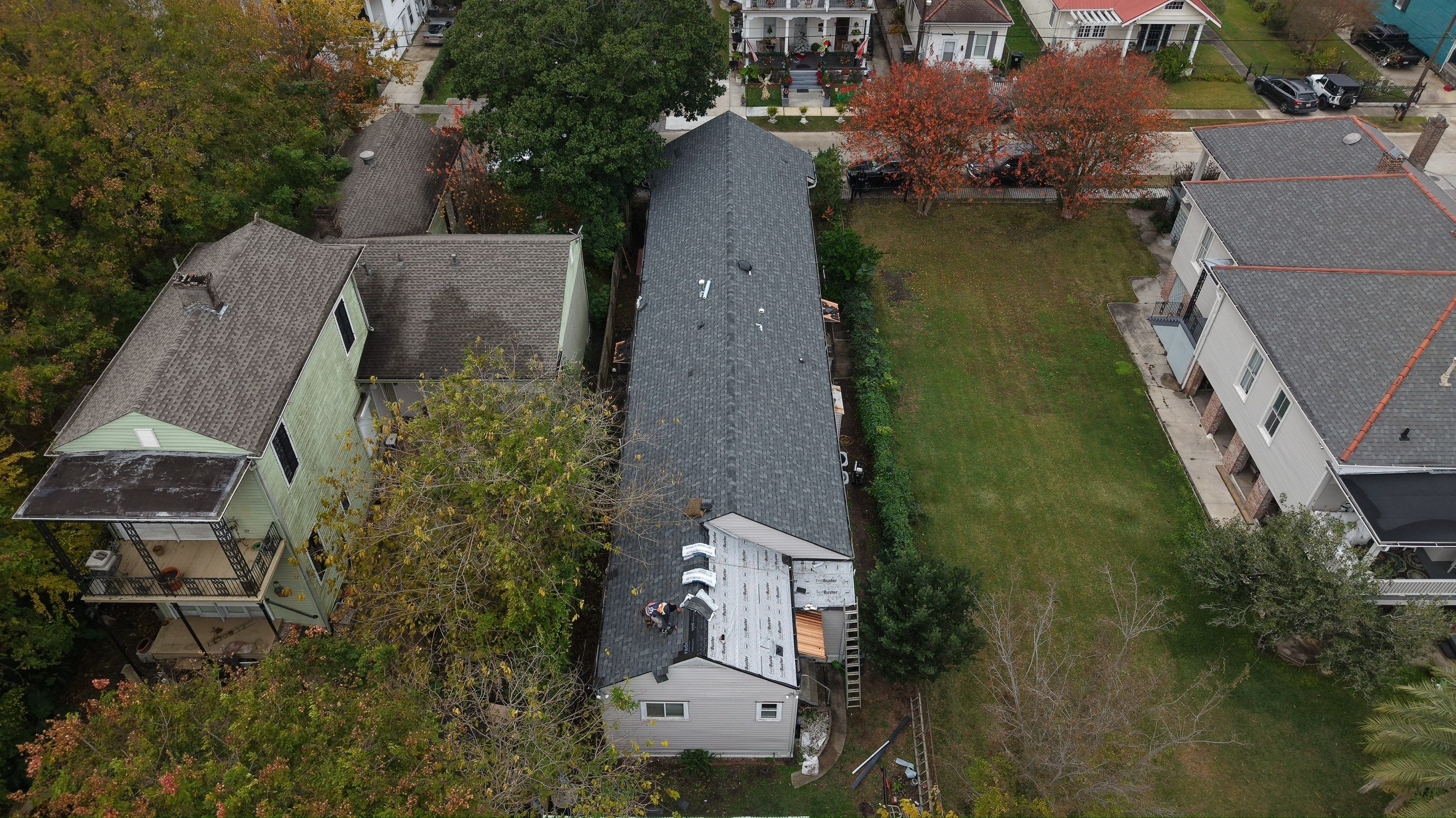 Roof Replacement in Arabi by HDS Contractors