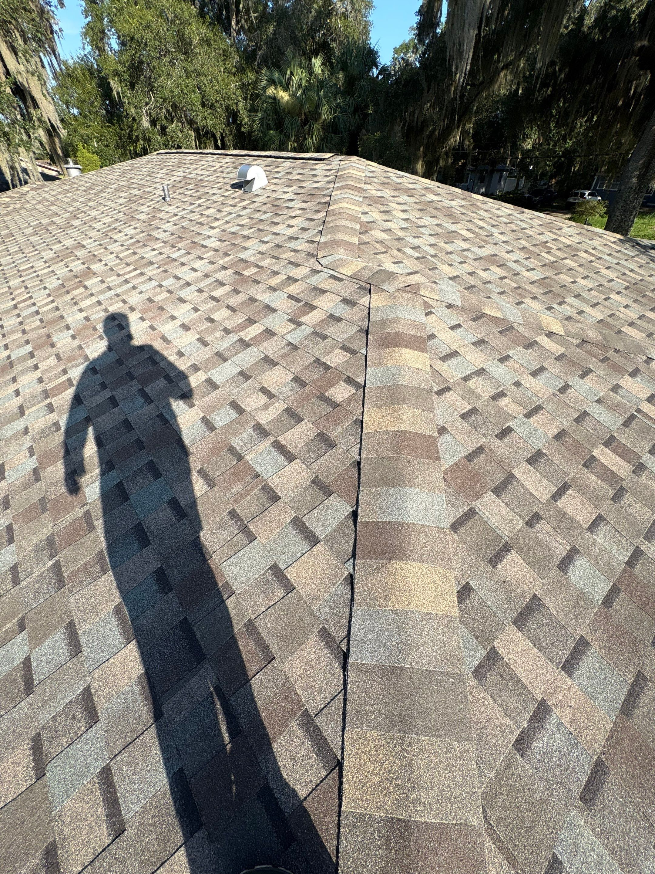 DeBary Residential Roof Replacement with Atlas Pinnacle Shingles and Wood Repair by Pinnacle Roofing Group