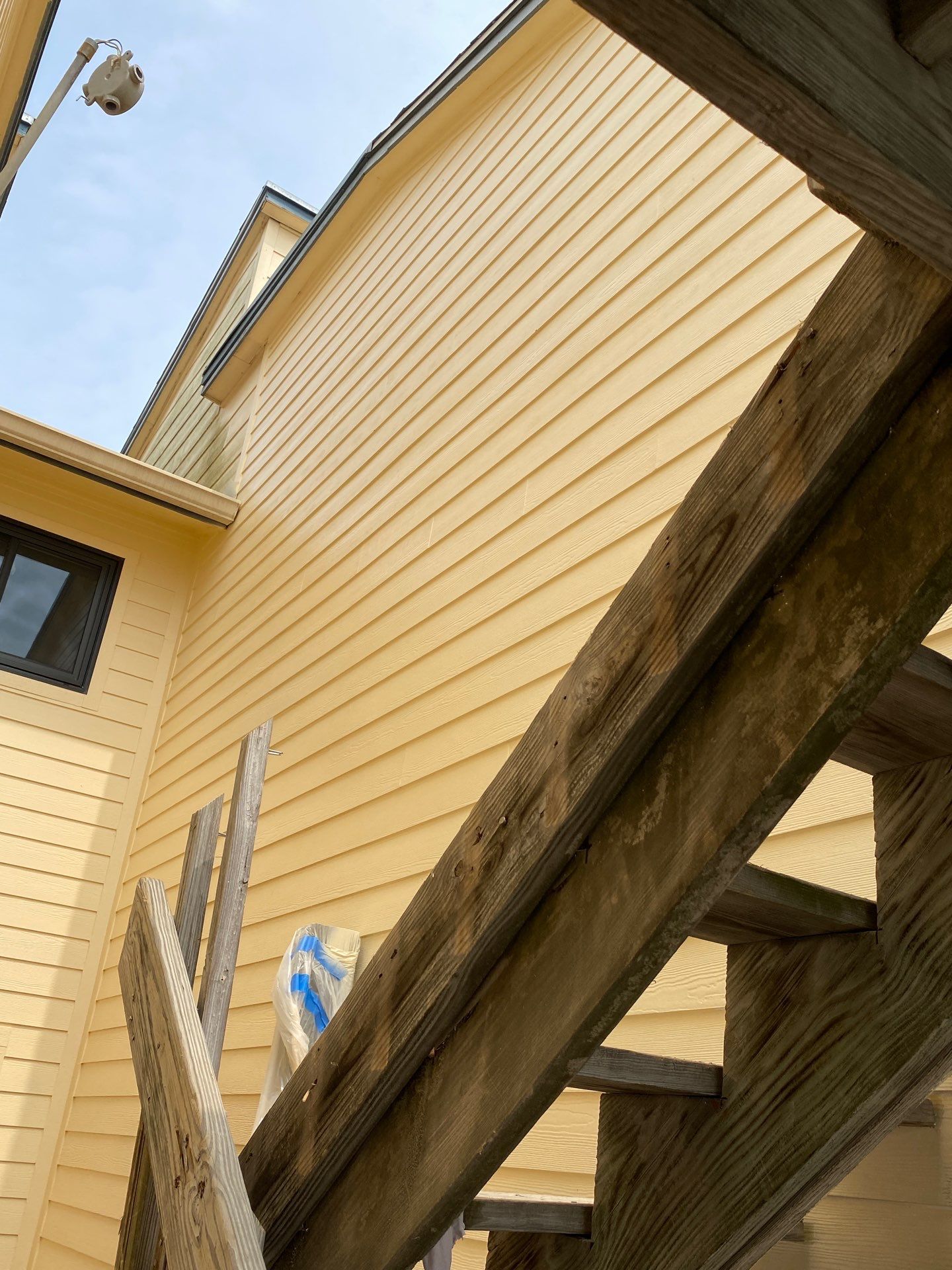 Exterior remodel Fortuna Bay Condos by Bayfront Roofing and Construction