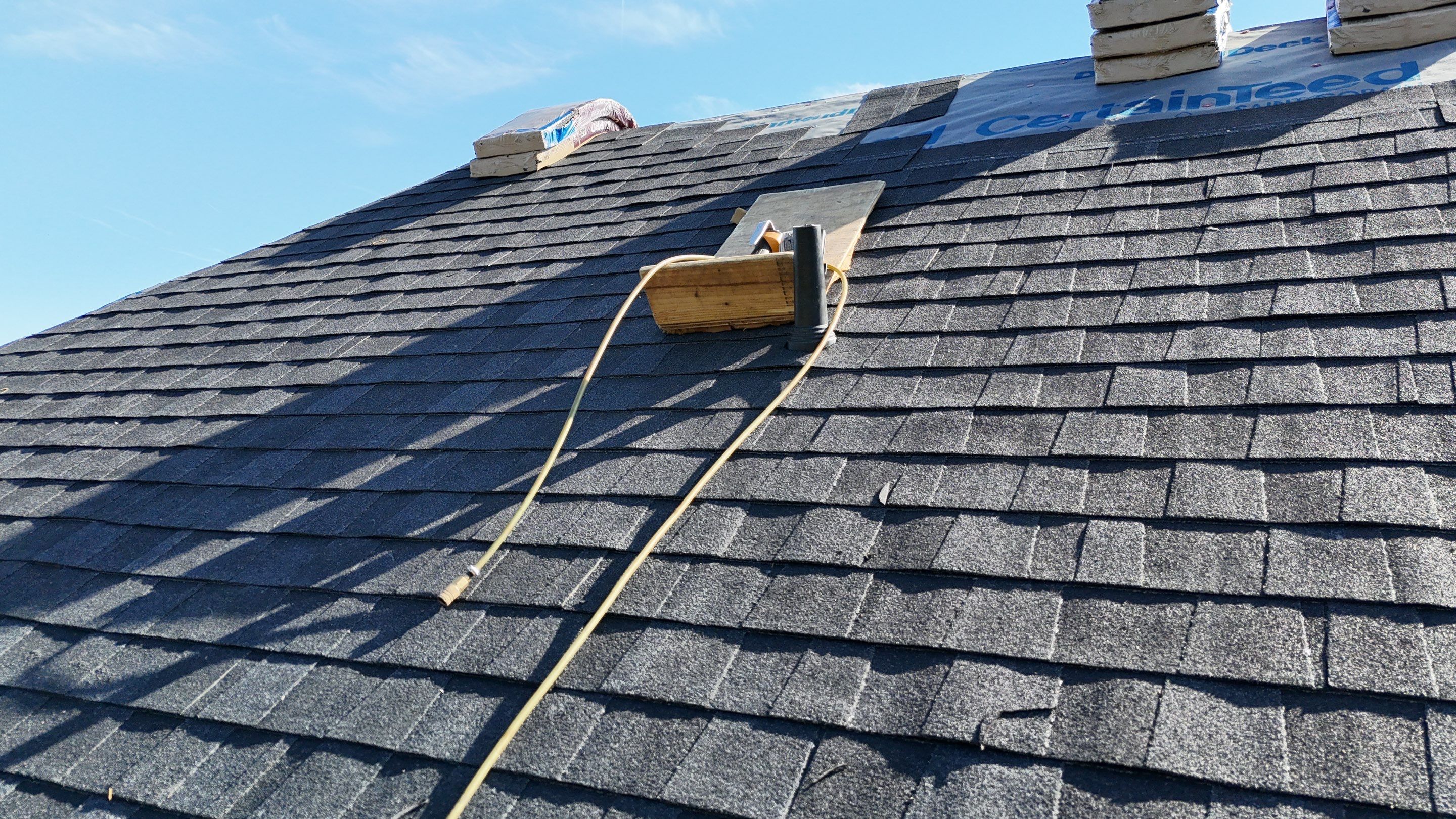 Charcoal Black Pro Re-Roof by Royal House LLC