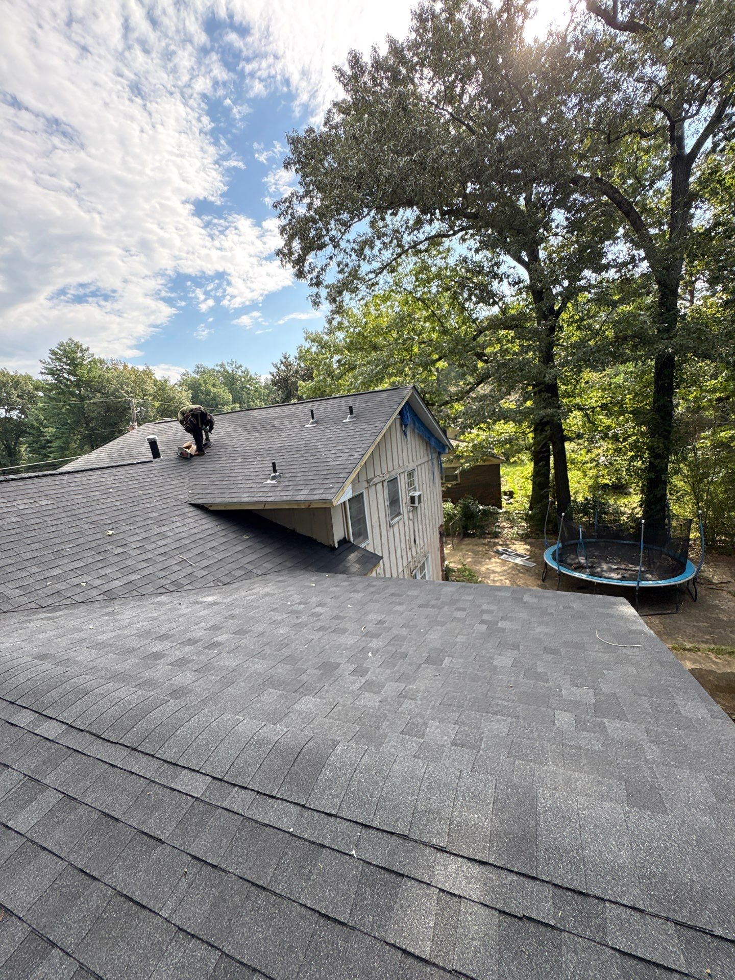 Asphalt Roof Replacement in Birmingham by NANOROOF Alabama