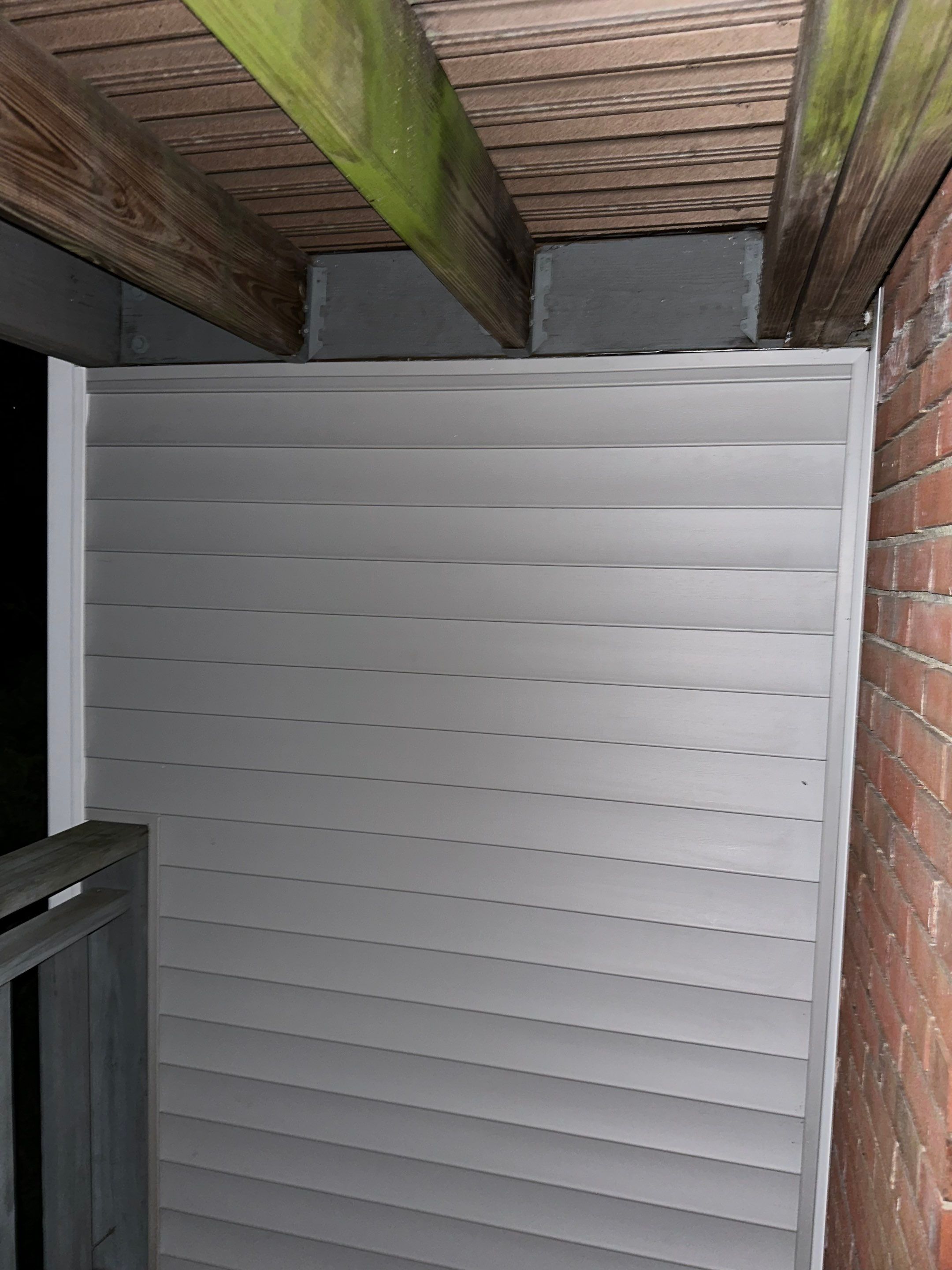 Siding Installation using Certainteed Cedar Impressions Straight Edge Perfection Shingles - D7 - Sterling Gray by A Plus Exterior