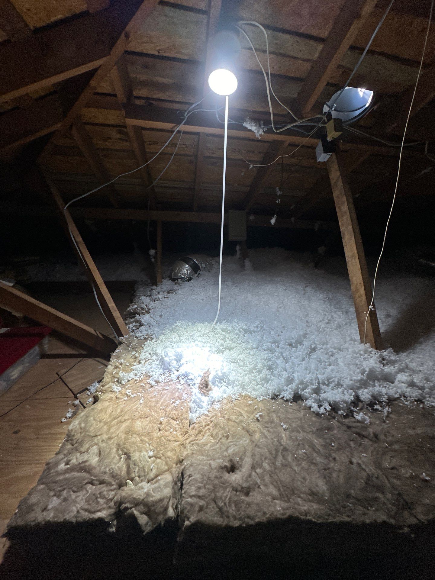 R49 Attic blow  by Apex Insulation Solutions