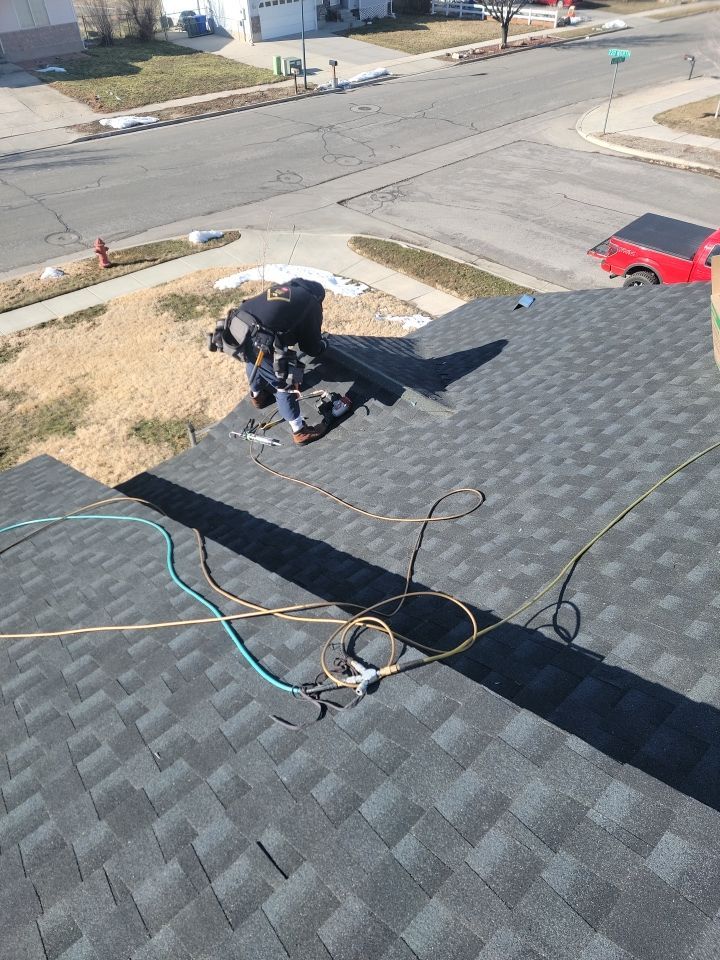 Residential Roofing Installation using GAF Timberline HDZ - Lifetime Shingle by The Roof Doctor