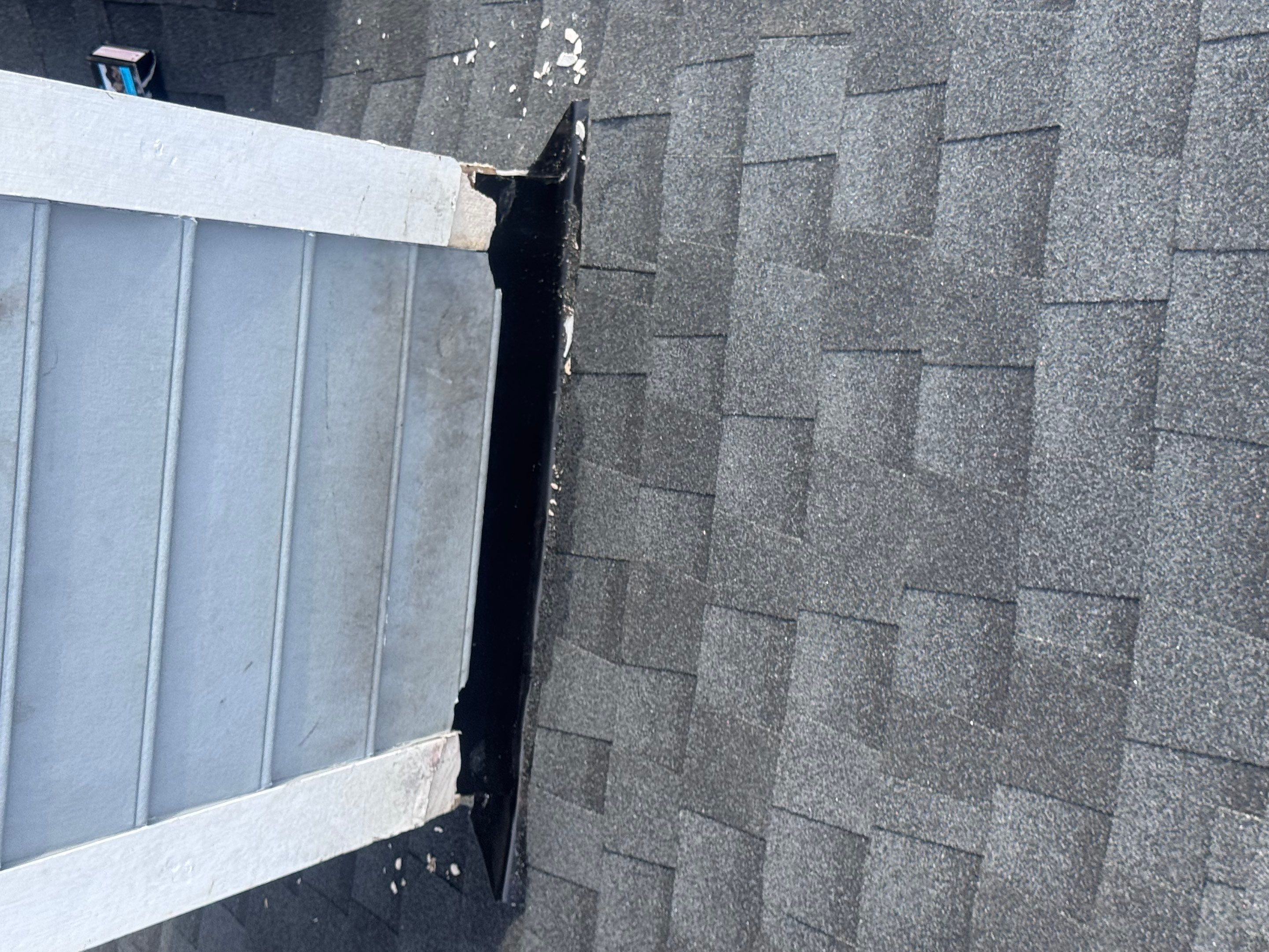 Architectural Shingle Roof Replacement with New Skylights in Woodstock by Mosaic Roofing Company