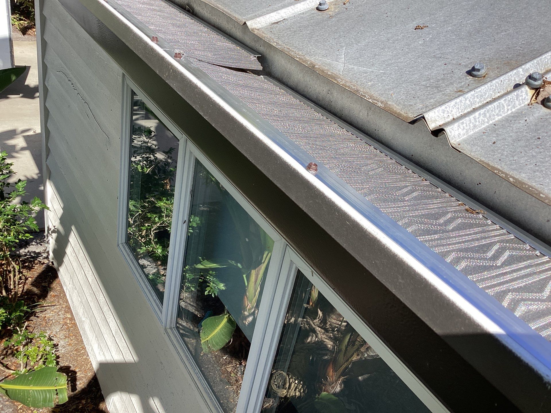 Gutter Guard Installation Project in Sarasota FL by Gutter Professors