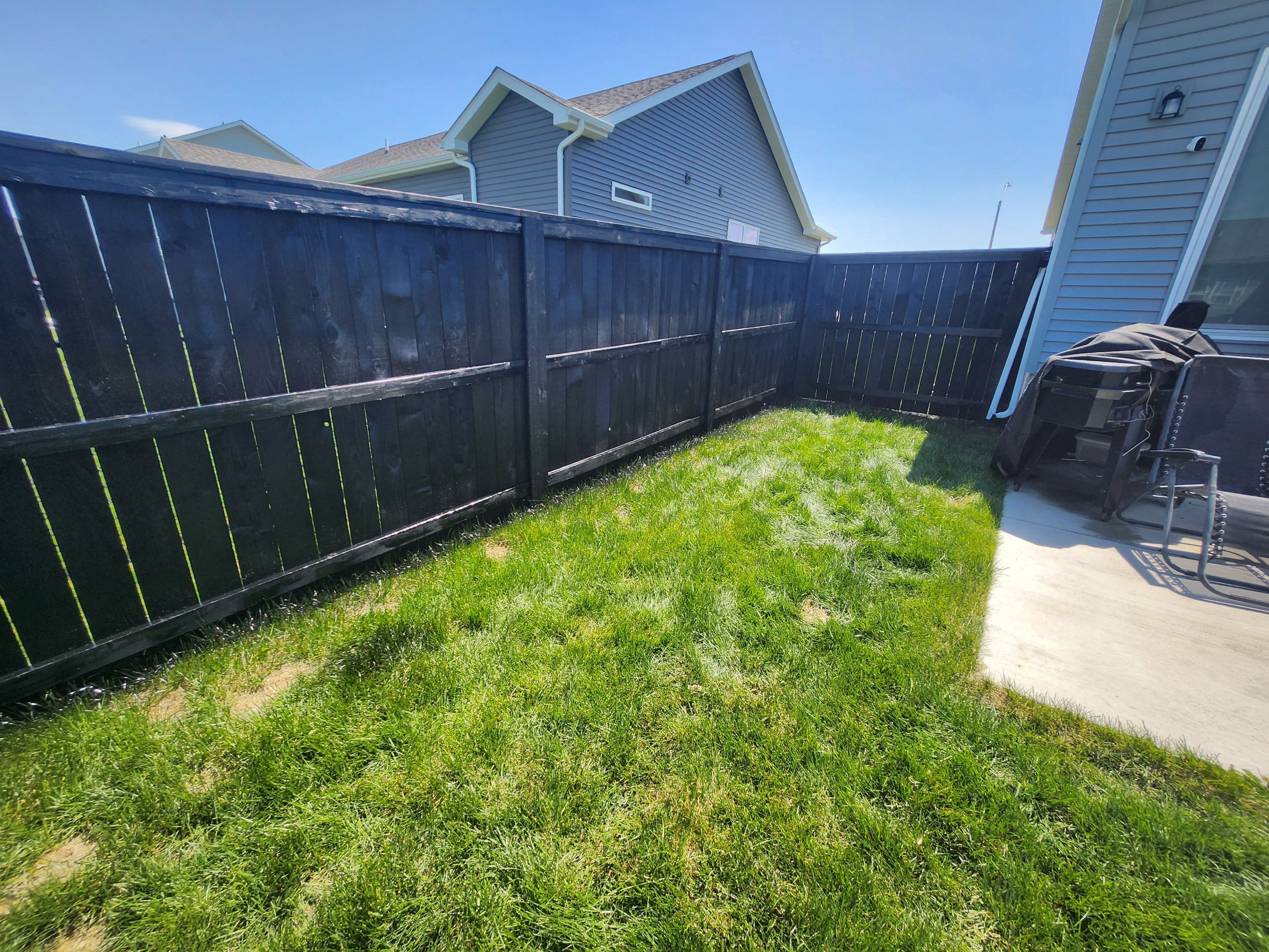 Project in Cedar Falls by Perfect Picket Fence and Stain