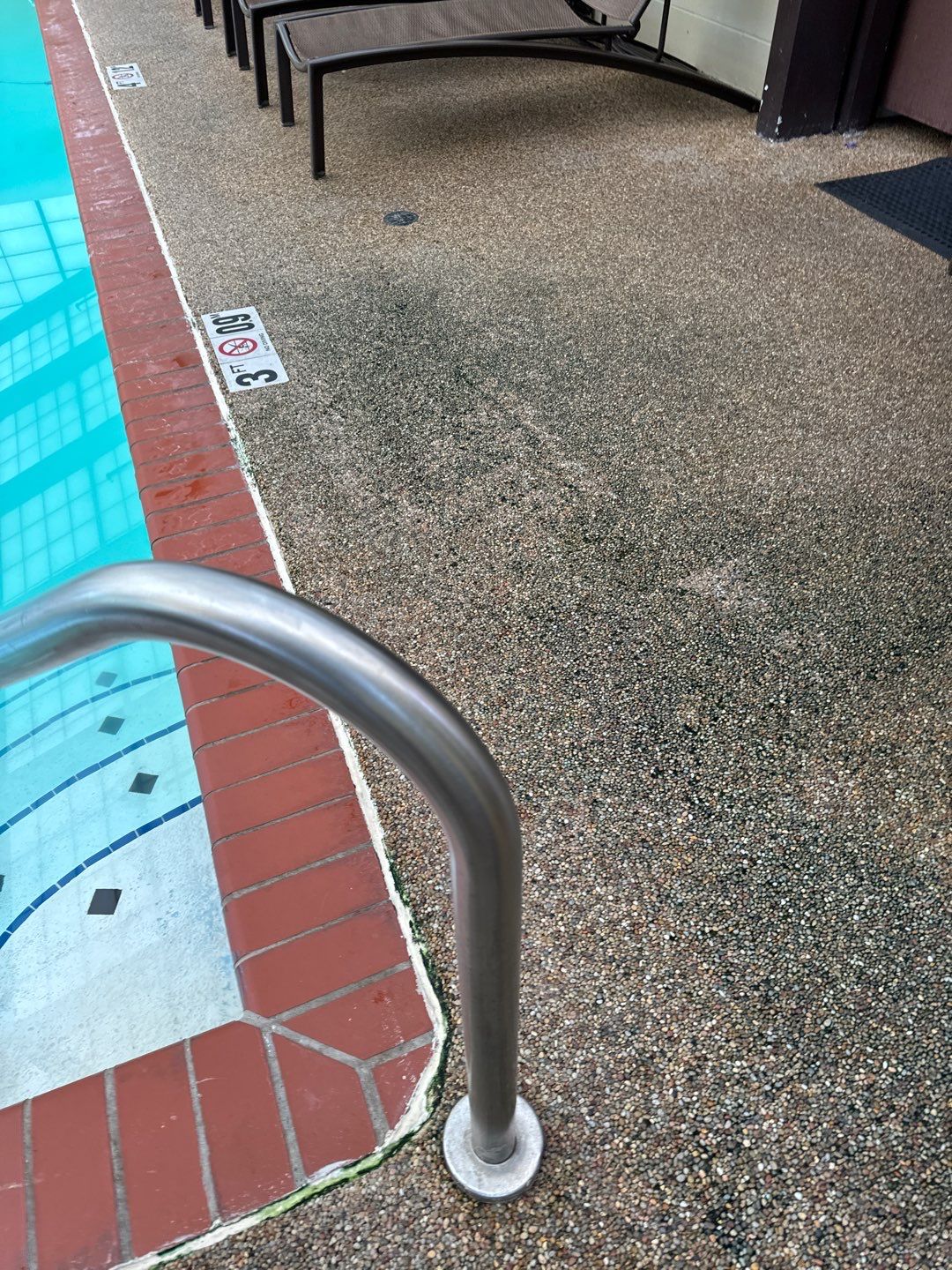 Hotel Pool Deck Project in Independence by Floors in a Day, Inc