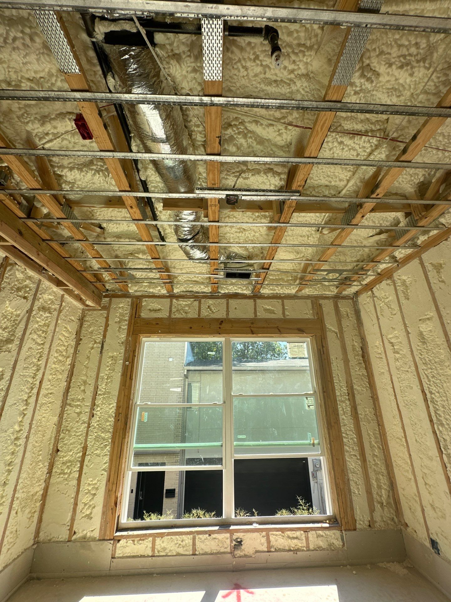 🏢 Full Foam Envelope on This Dallas Multi-Family Build by Apex Insulation Solutions