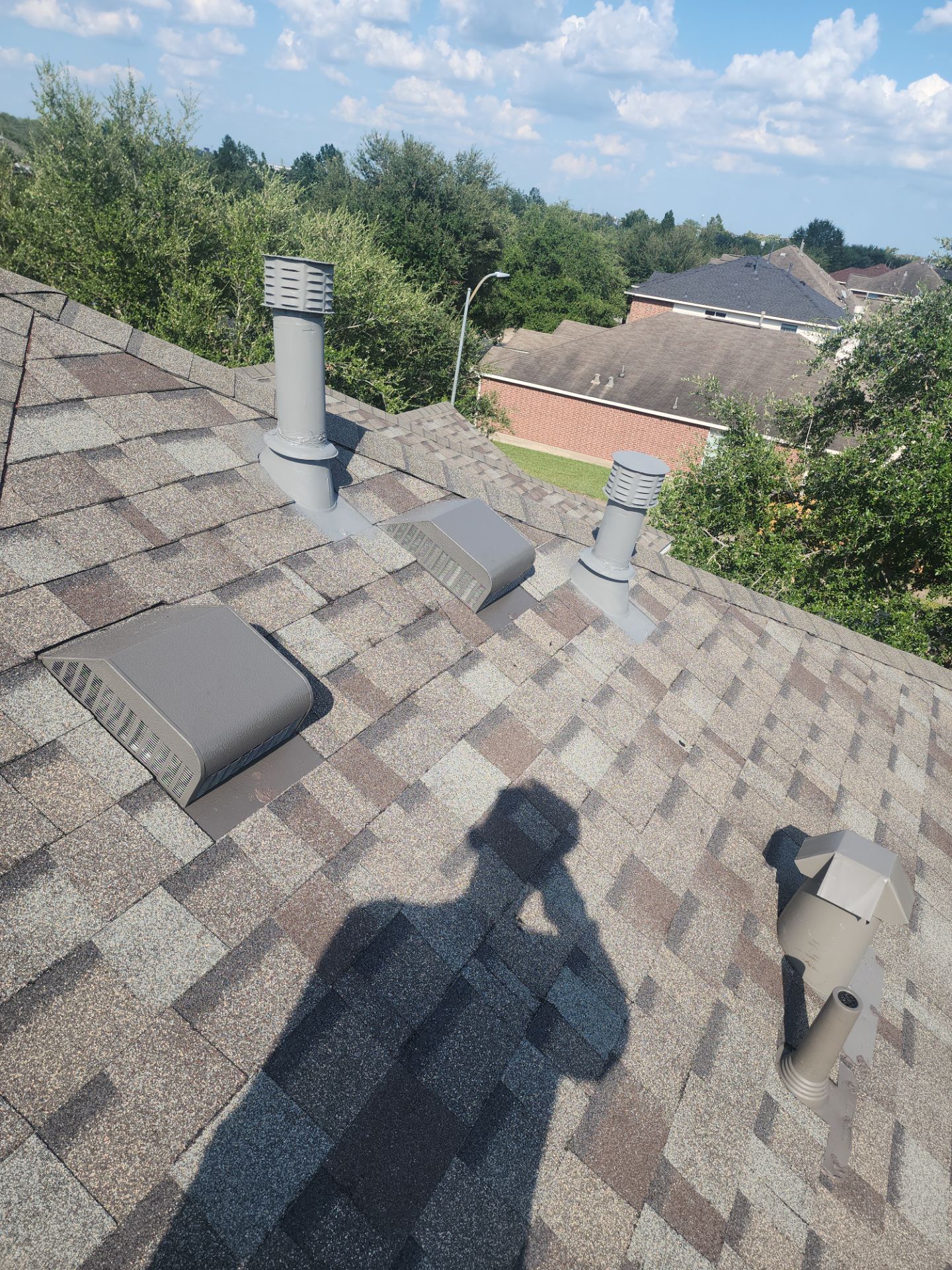 Residential Roofing Installation using Owen's Corning Duration (Lifetime) Shingles by Roof Repair Company