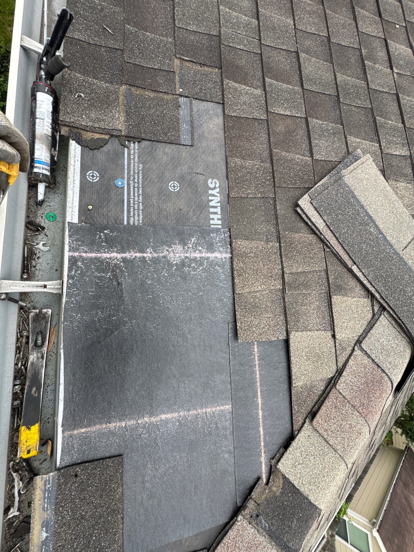Roof Repairs Project in Tomball, TX by Proud Roofing