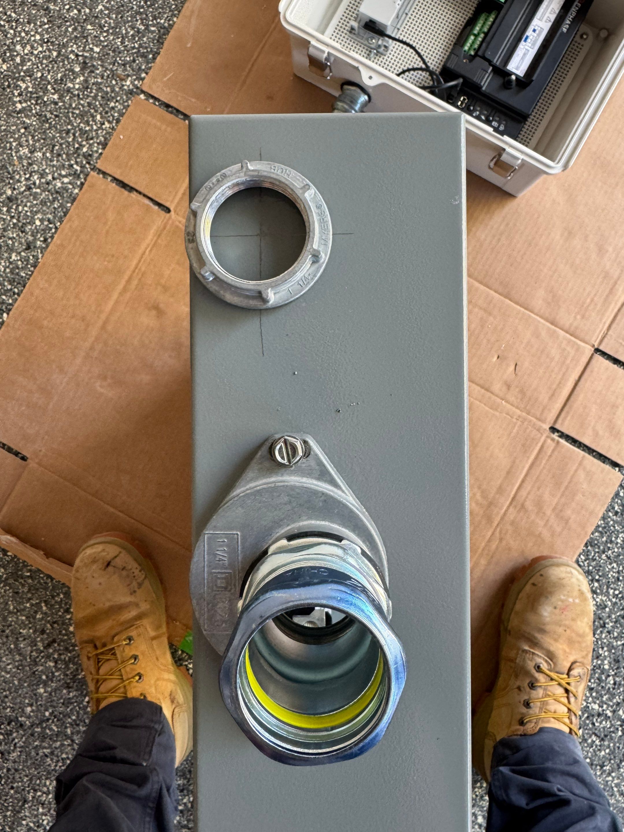 Project in  Miami by Payoli Solar