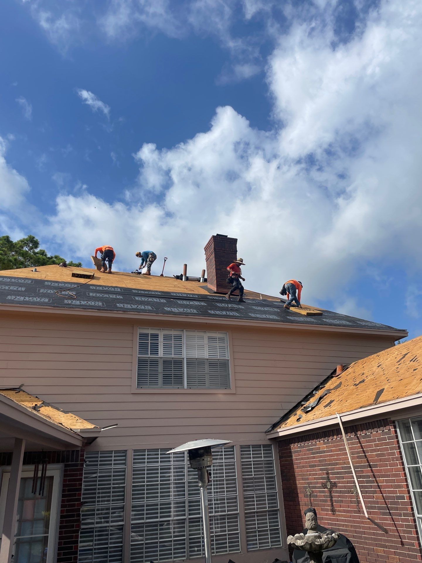 Roof Replacement Missouri City by Roof Repair Services LLC
