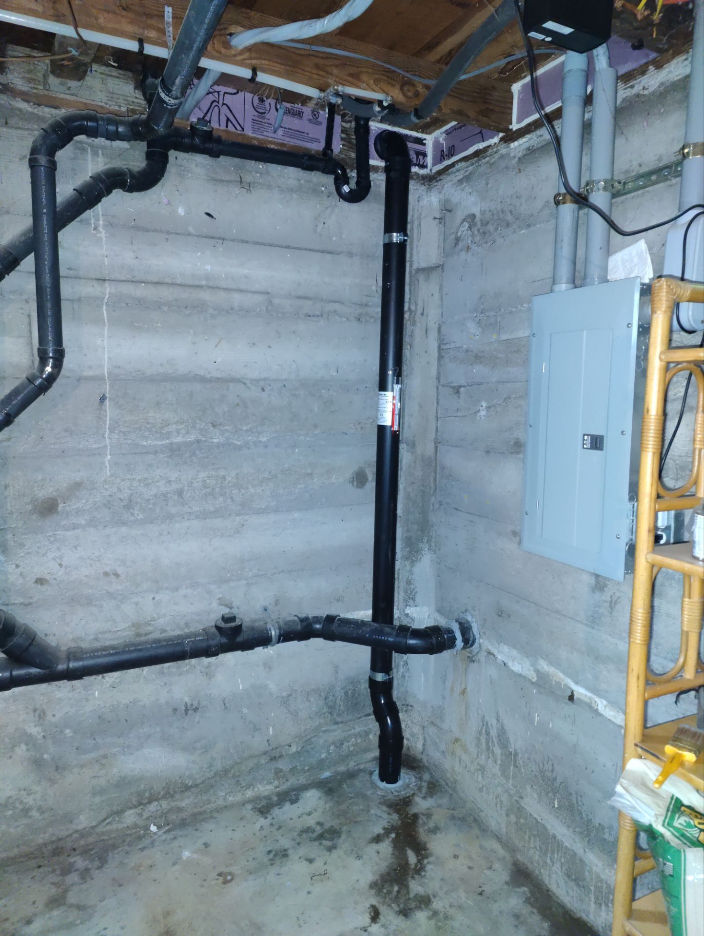 Subslab Radon System by JustRadon.Com