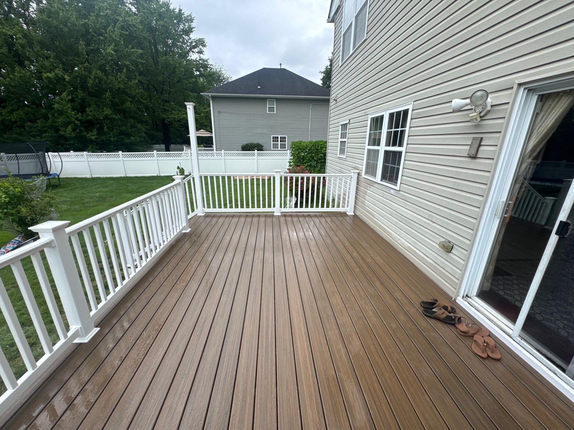 New Deck in North Brunswick Township, New Jersey by deck guardian