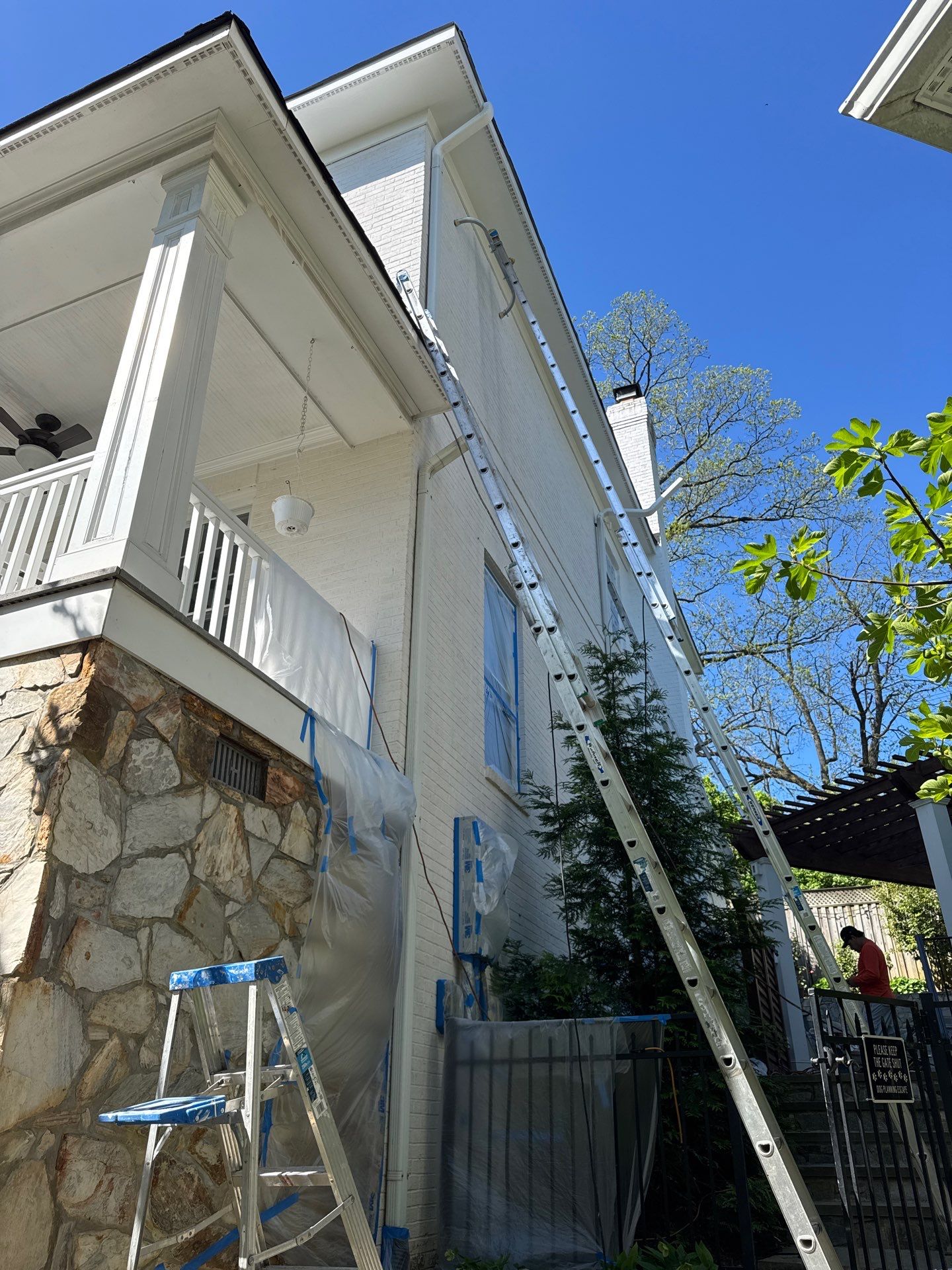 Exterior House Painting in Arlington, VA by My Painter 