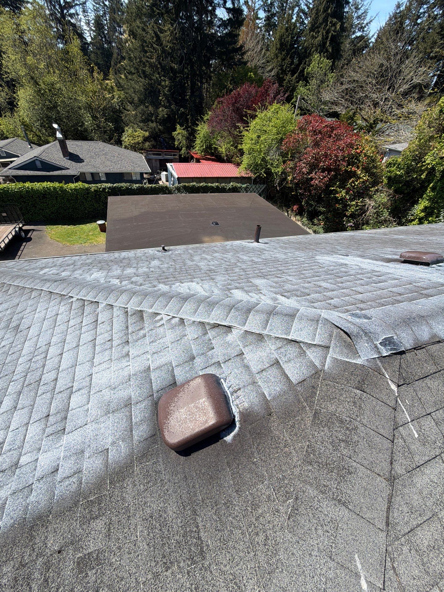Project in Coos Bay by Roof Maxx of Grants Pass